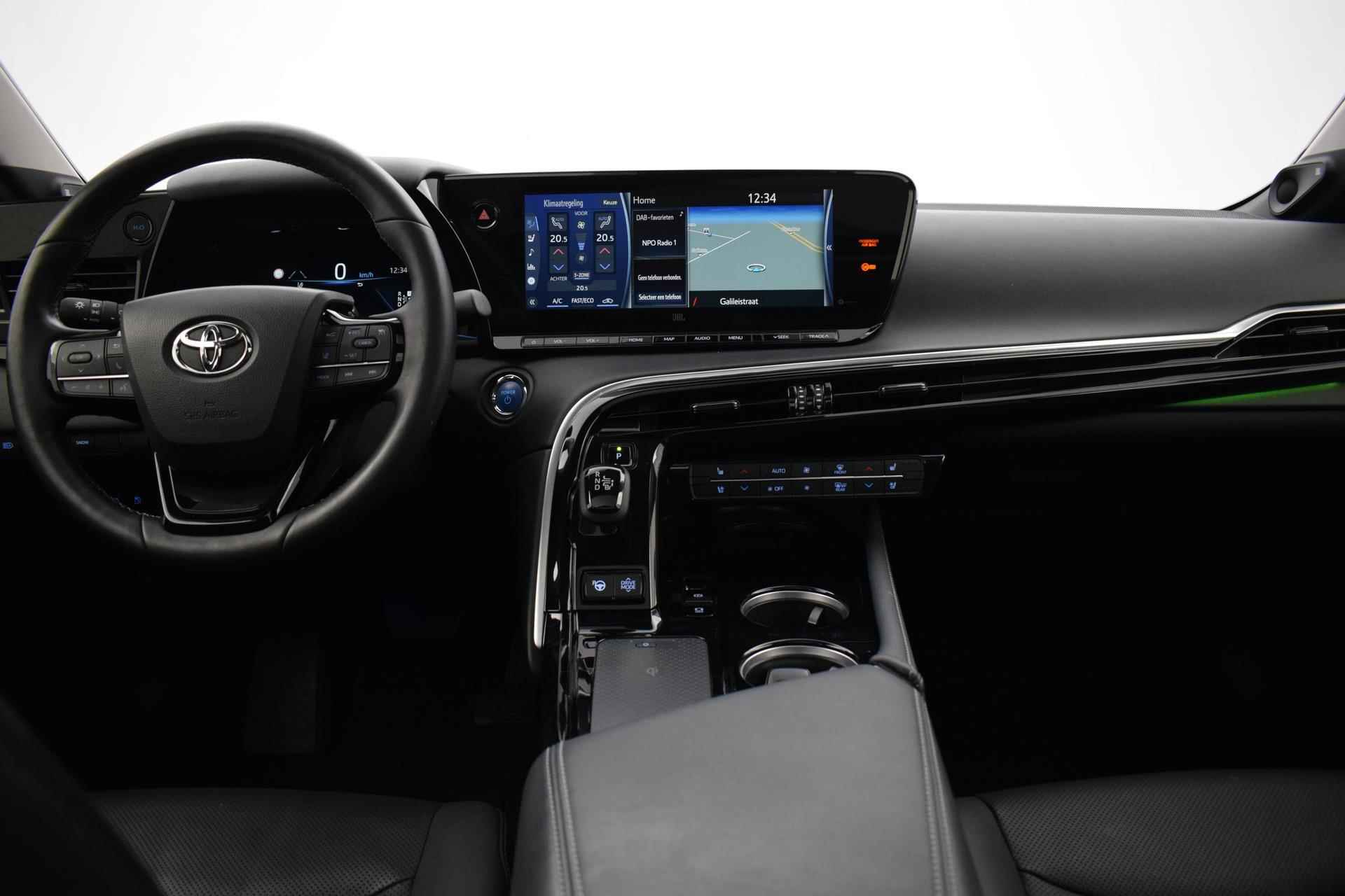 Toyota Mirai Prestige 12% bijtelling Apple\Android Automaat - 6/40