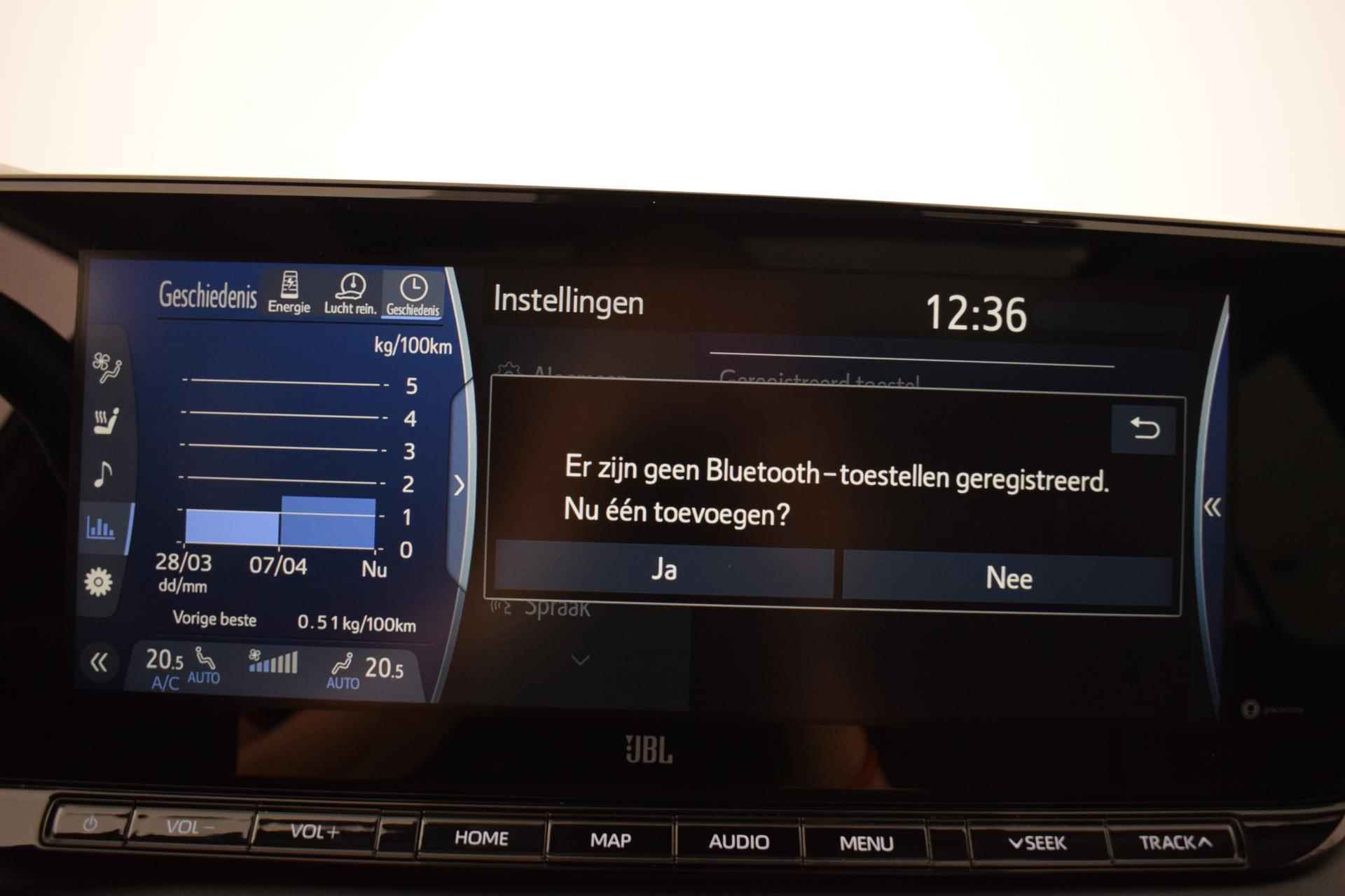 Toyota Mirai Prestige 12% bijtelling Apple\Android Automaat - 32/40