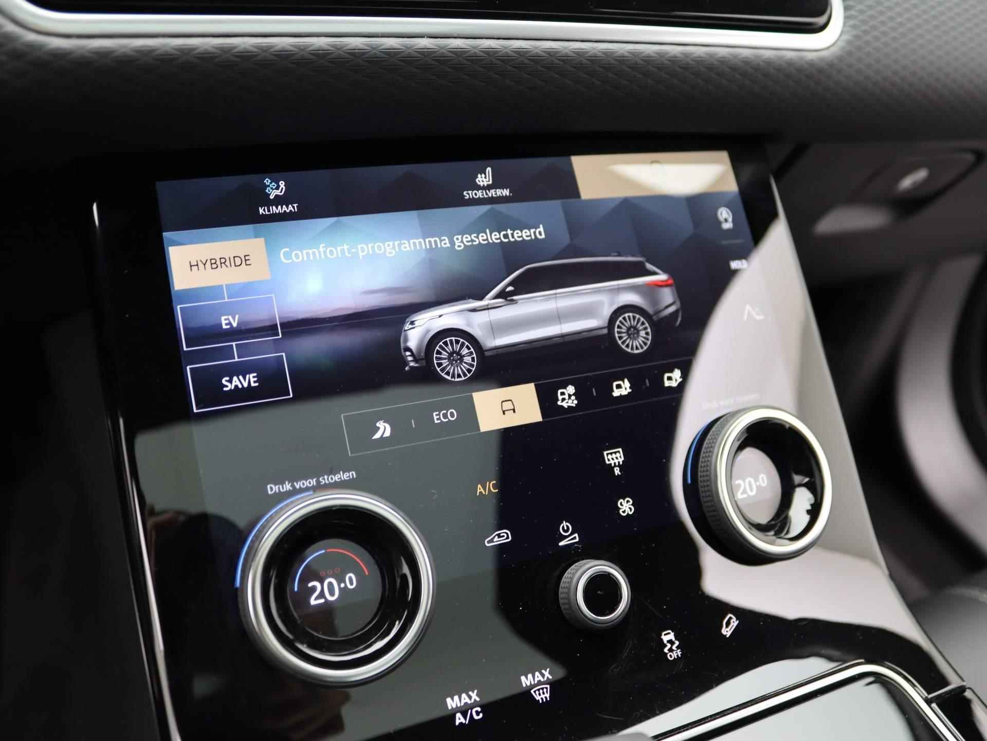 Land Rover Range Rover Velar P400e R-Dynamic SE | Panorama dak | Stoelverwarming | Cruise control | Carplay | BTW-Auto | - 23/51