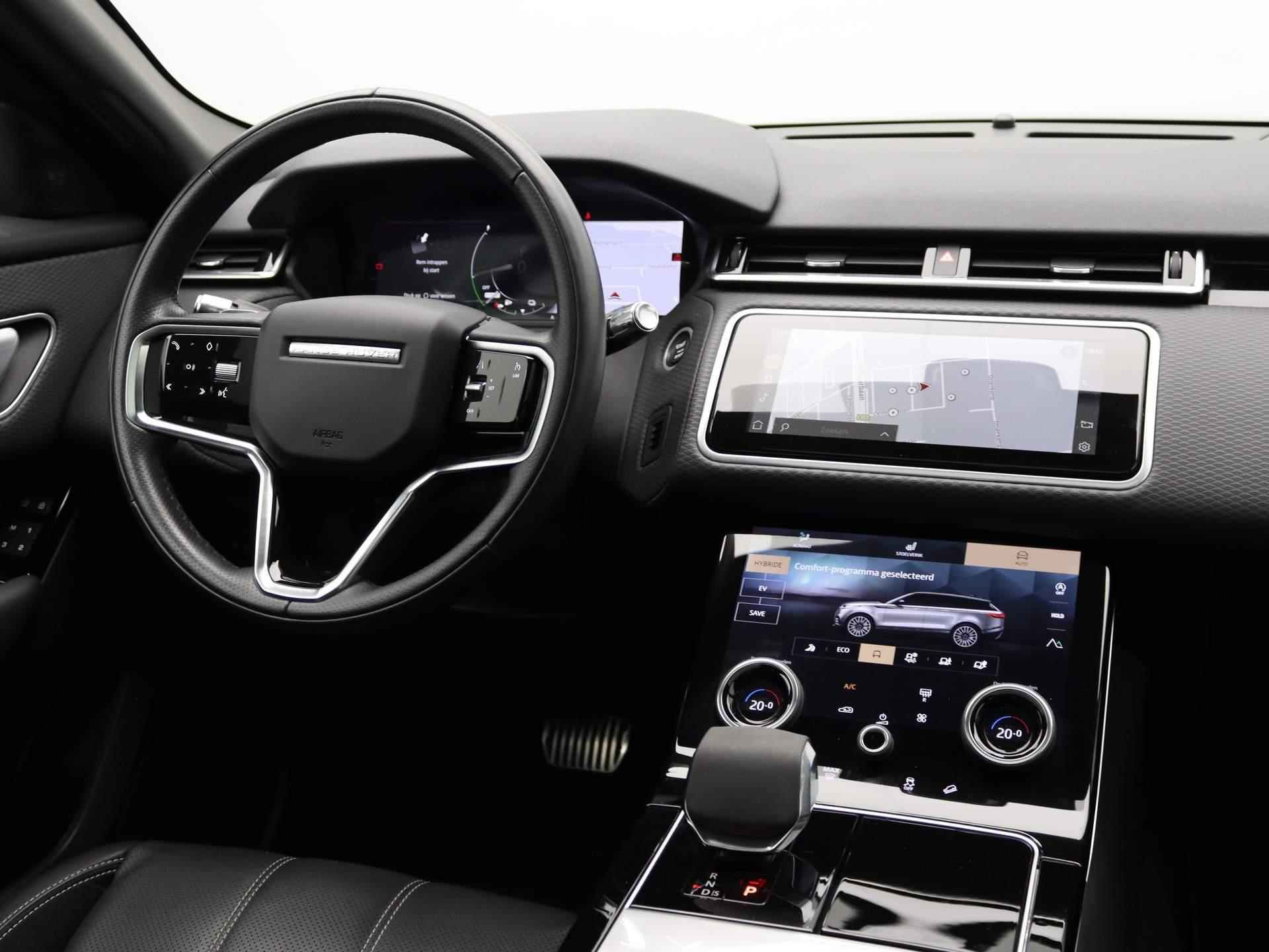 Land Rover Range Rover Velar P400e R-Dynamic SE | Panorama dak | Stoelverwarming | Cruise control | Carplay | BTW-Auto | - 30/51