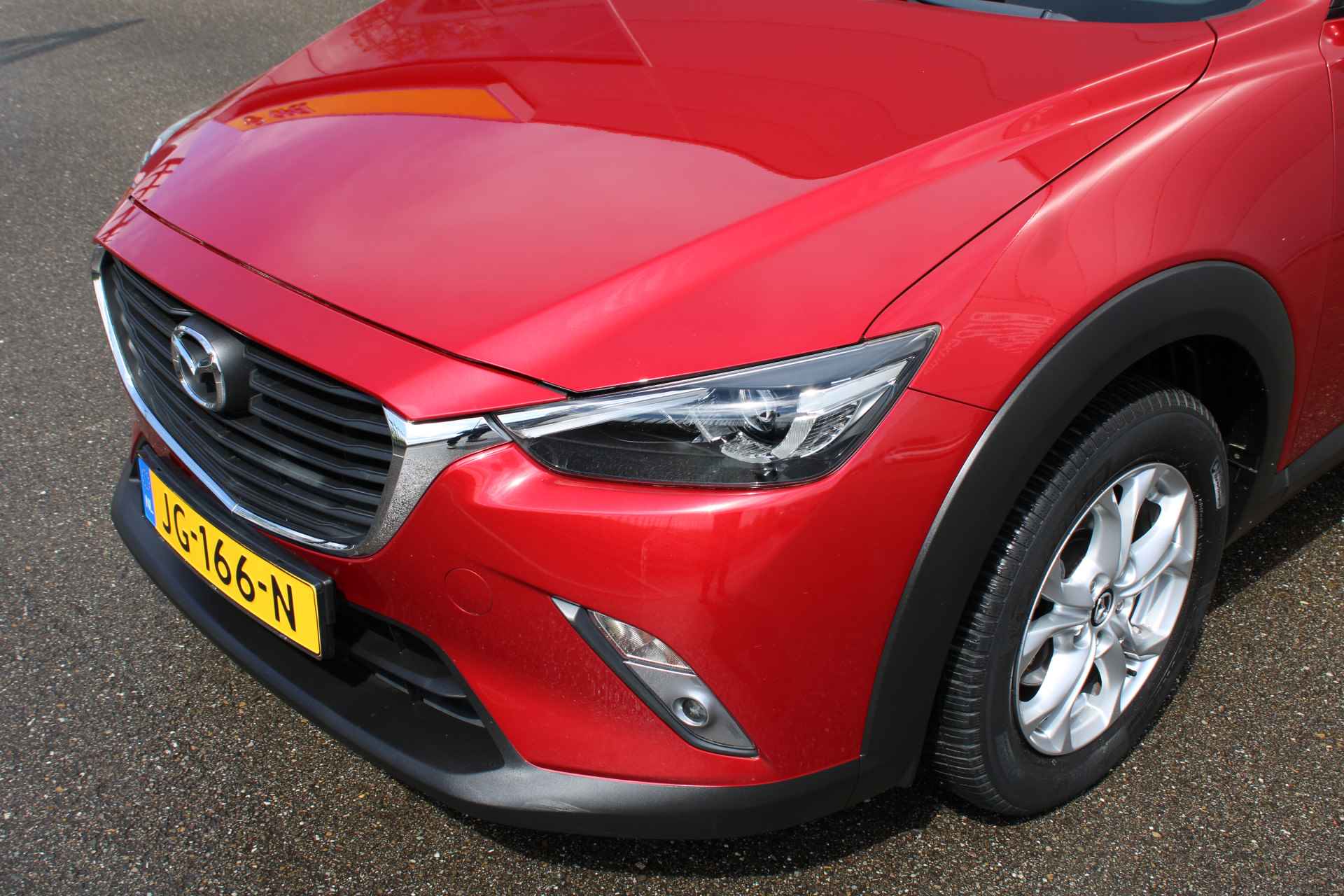 Mazda CX-3 2.0 SKYACTIV-G 120 TS+ AUTOMAAT | NAVI | DAB | VOORSTOELEN VERW. | AUTOMAAT | - 2/37