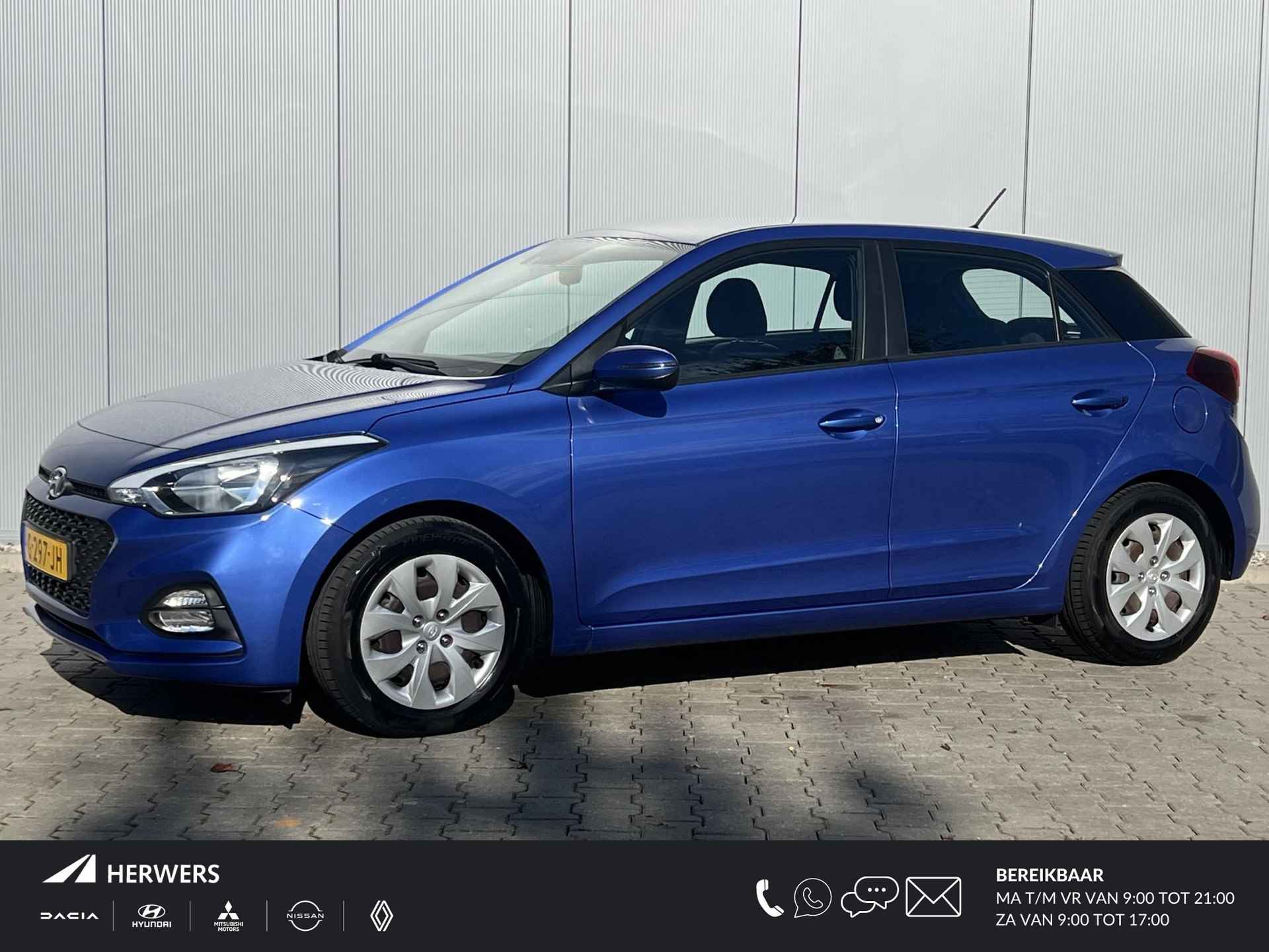 Hyundai I20 BOVAG 40-Puntencheck