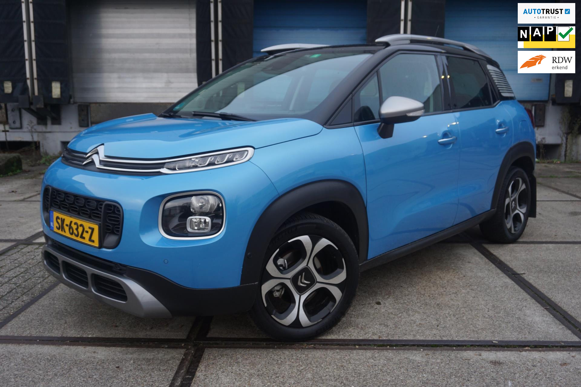 Citroen C3 Aircross 1.2 PureTech S&S Shine