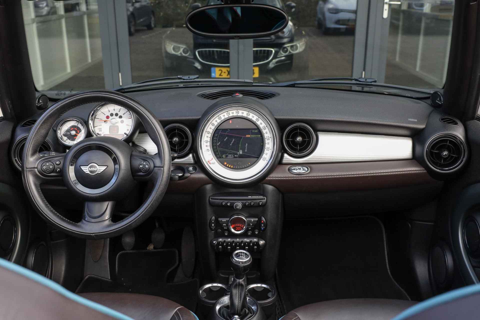 Mini Cabrio 1.6 Cooper Highgate ✅ Xenon ✅ Leder ✅ Navi - 20/40