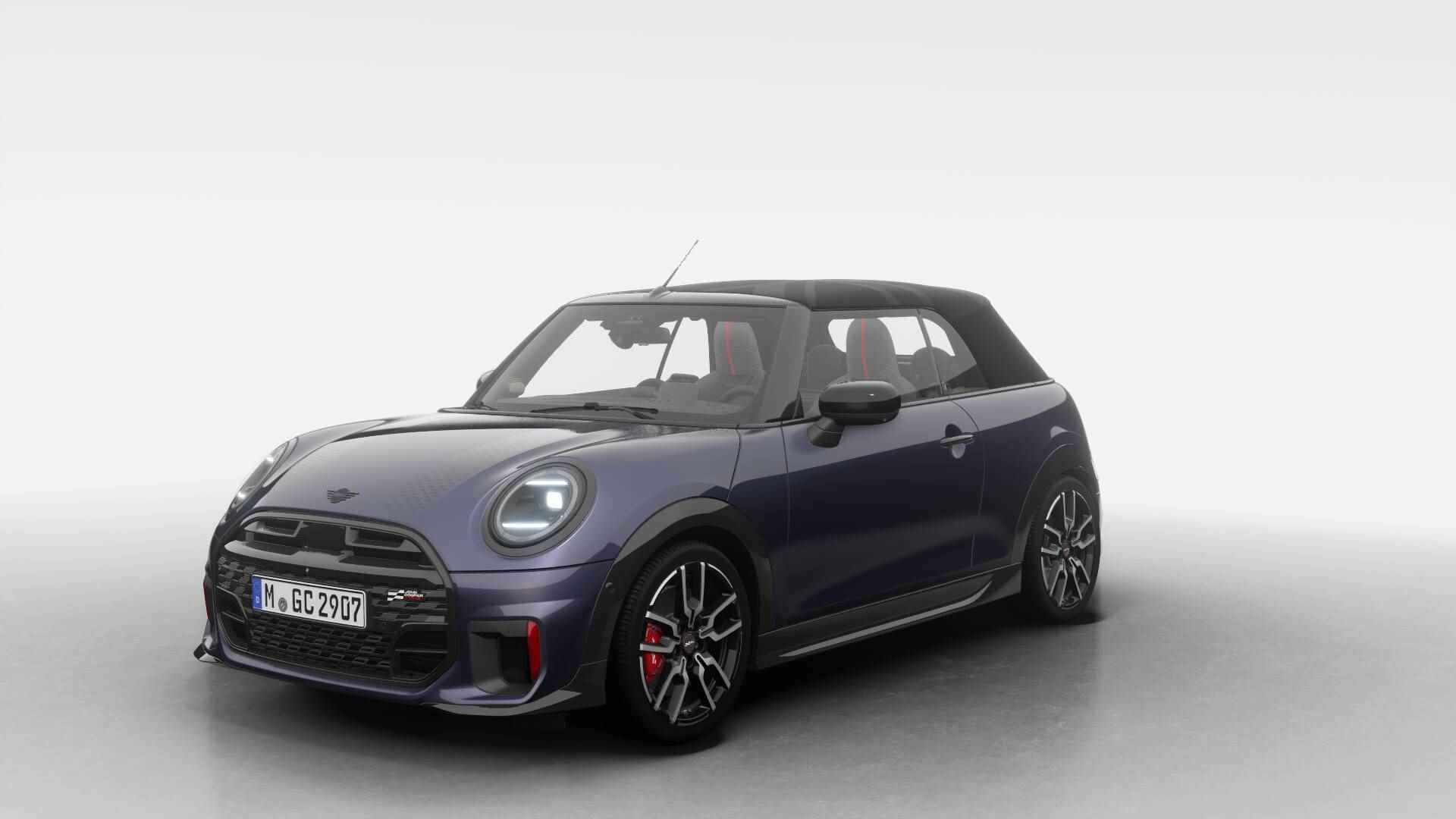 MINI Cooper Cabrio John Cooper Works Pakket XL PRIVATE LEASE EUR 1228,- (48 mnd/10.000km) - 3/21