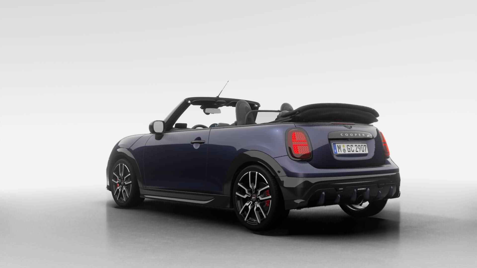 MINI Cooper Cabrio John Cooper Works Pakket XL PRIVATE LEASE EUR 1228,- (48 mnd/10.000km) - 4/21