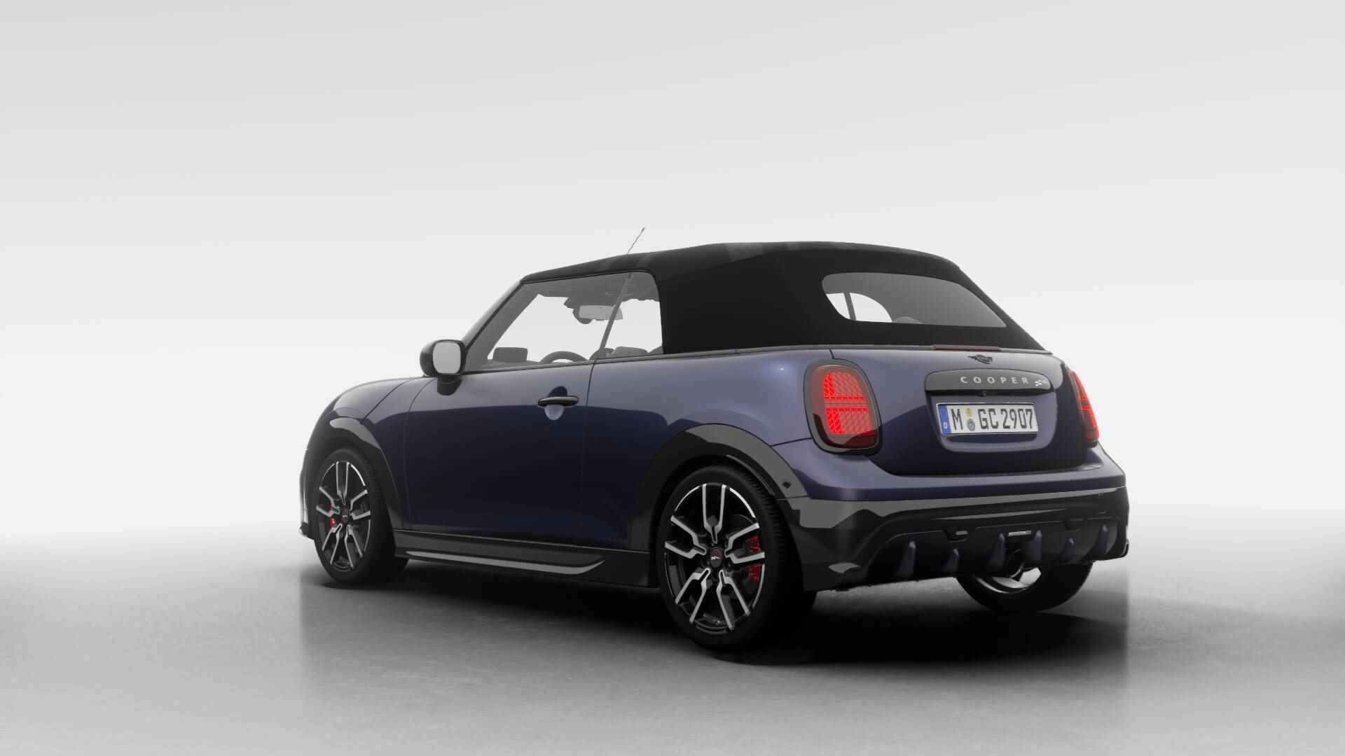 MINI Cooper Cabrio John Cooper Works Pakket XL PRIVATE LEASE EUR 1228,- (48 mnd/10.000km) - 5/21