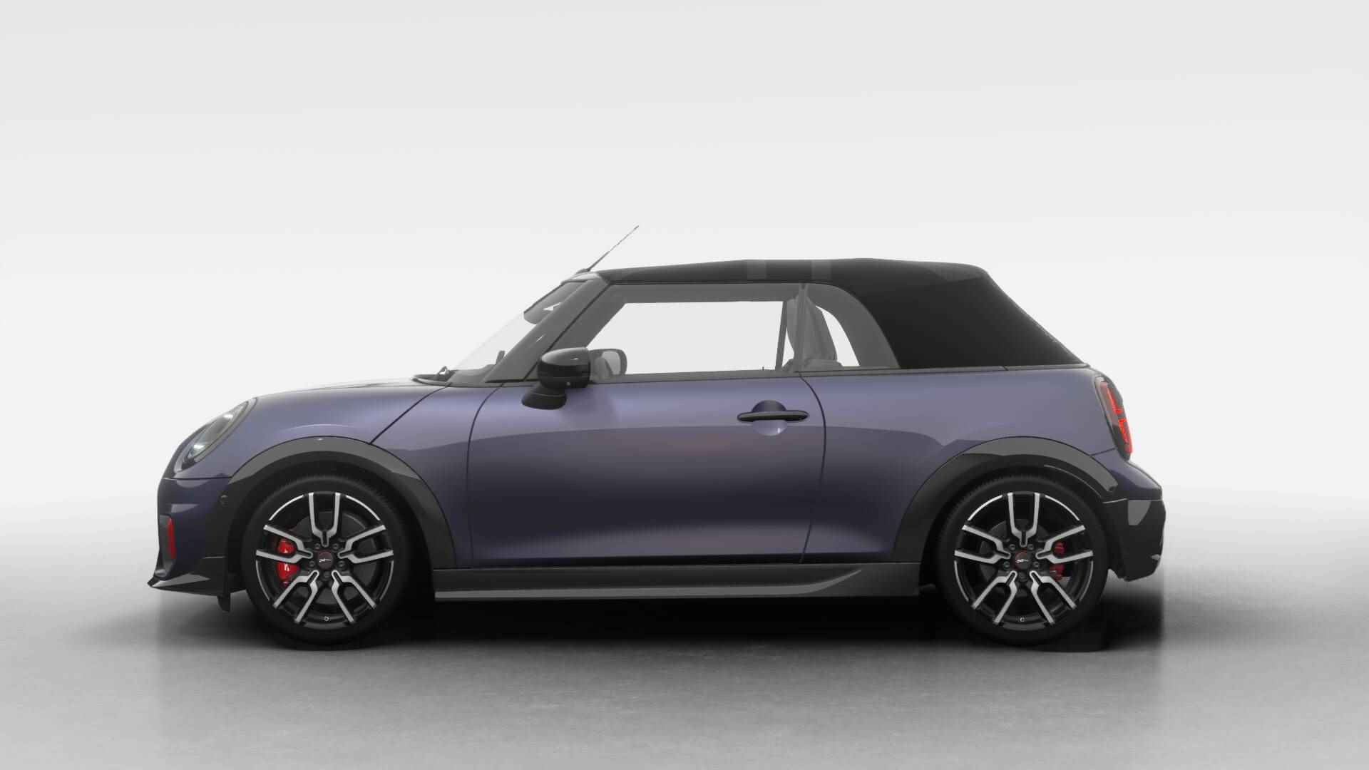 MINI Cooper Cabrio John Cooper Works Pakket XL PRIVATE LEASE EUR 1228,- (48 mnd/10.000km) - 9/21