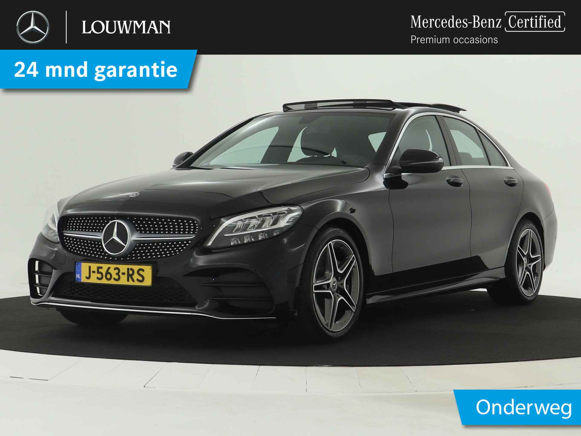 Mercedes-Benz C-Klasse BOVAG 40-Puntencheck