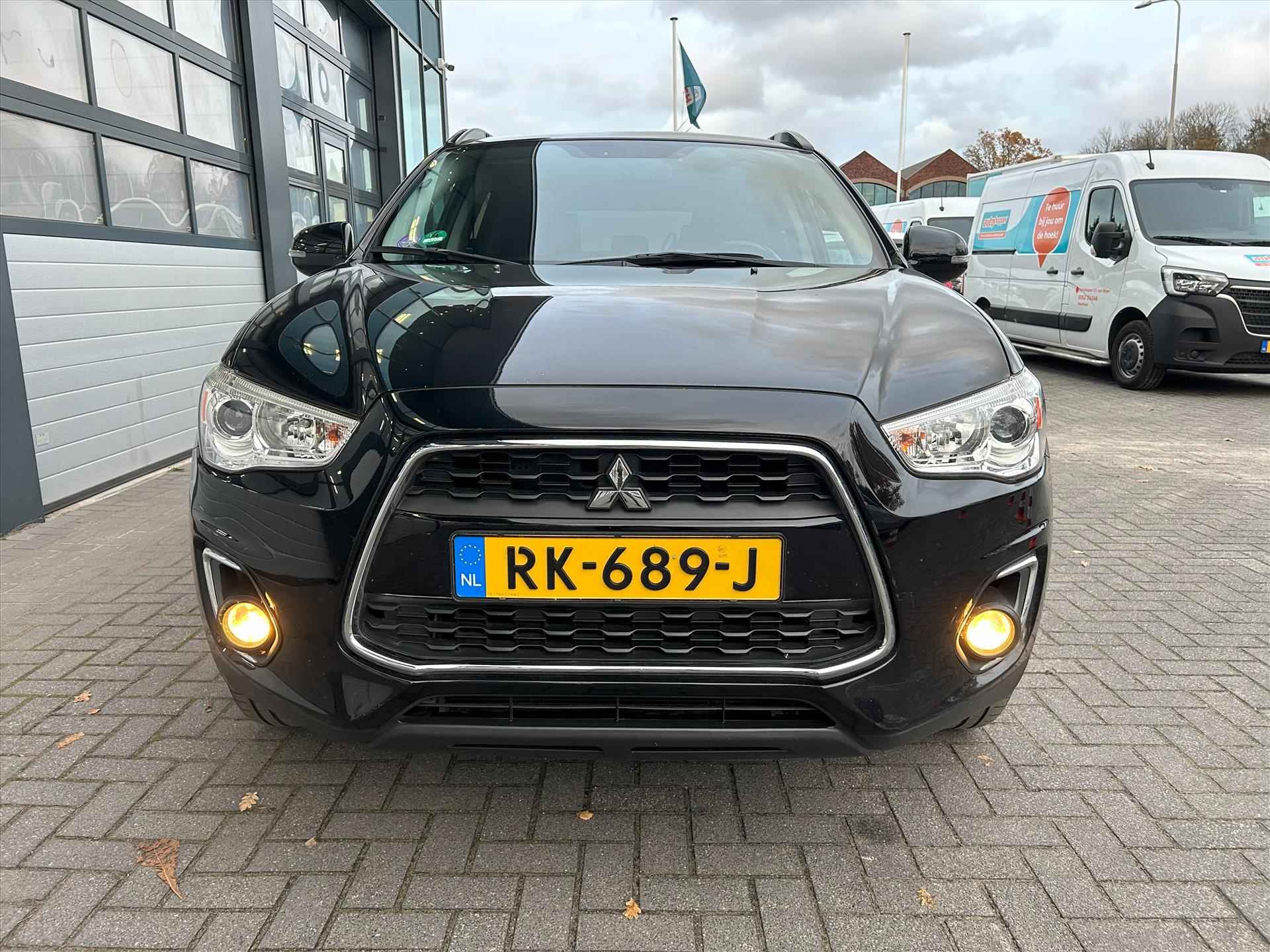 Mitsubishi Asx 1.6 Intense, Climate, Cruise, Camera, BT - 3/33