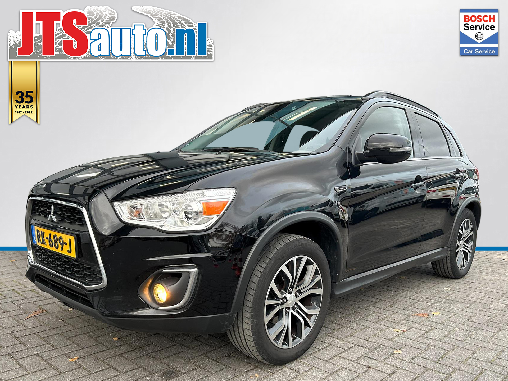 Mitsubishi Asx 1.6 Intense, Climate, Cruise, Camera, BT