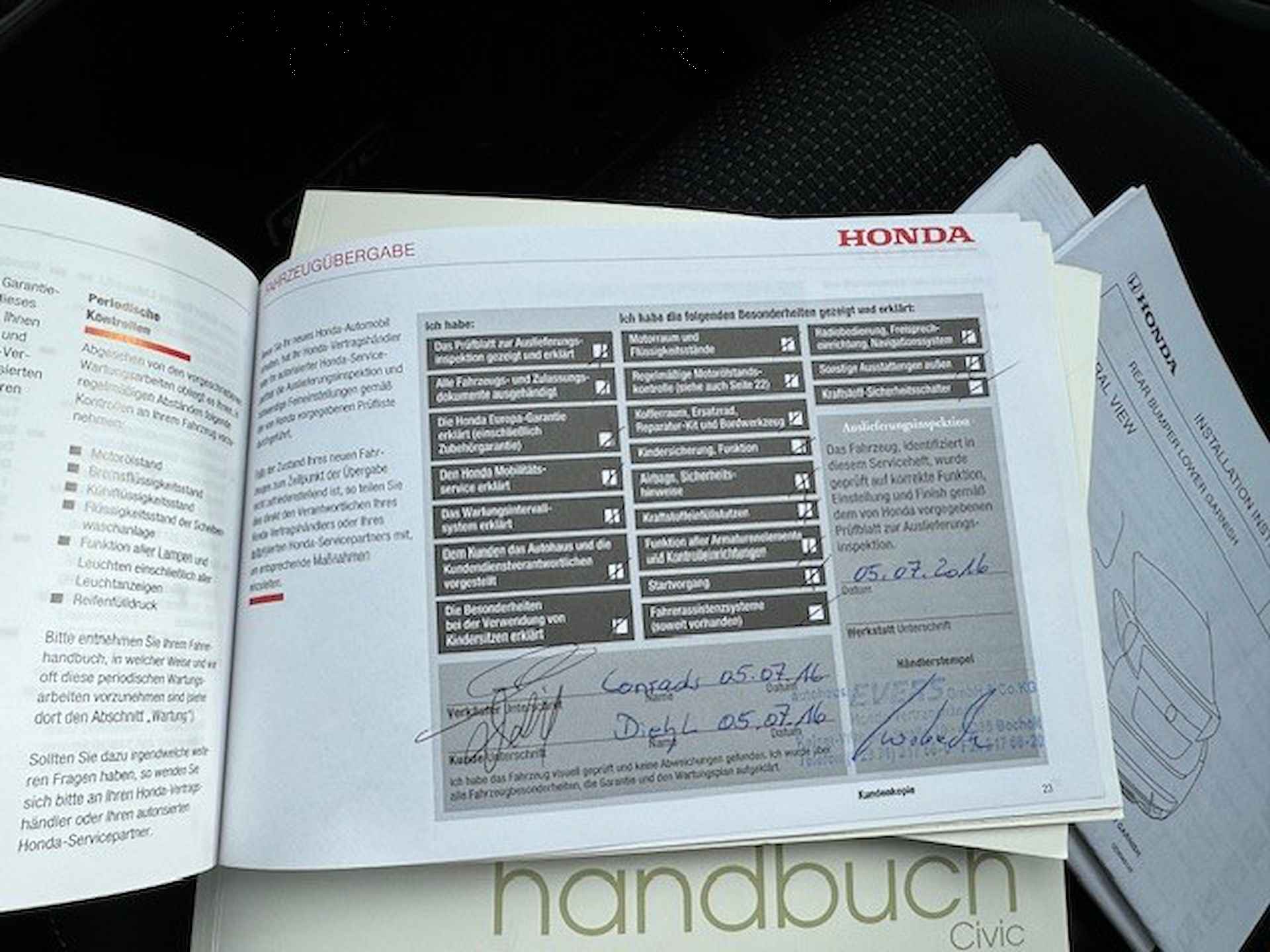 Honda Civic 1.4 100pk Elegance Business Edition - 38/40