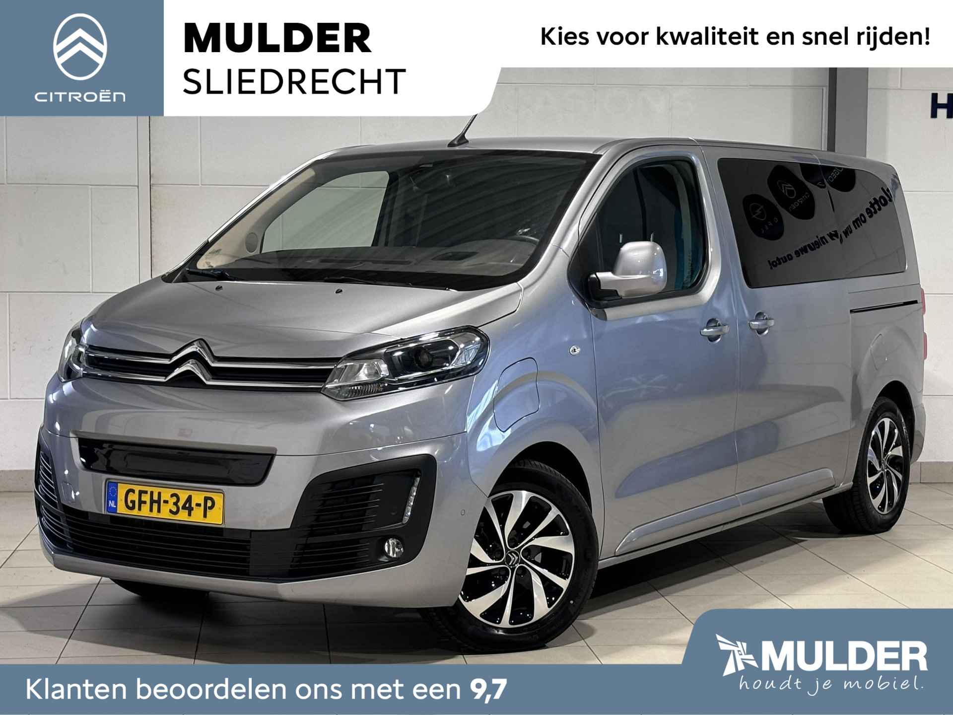 Citroën ë-SpaceTourer BOVAG 40-Puntencheck