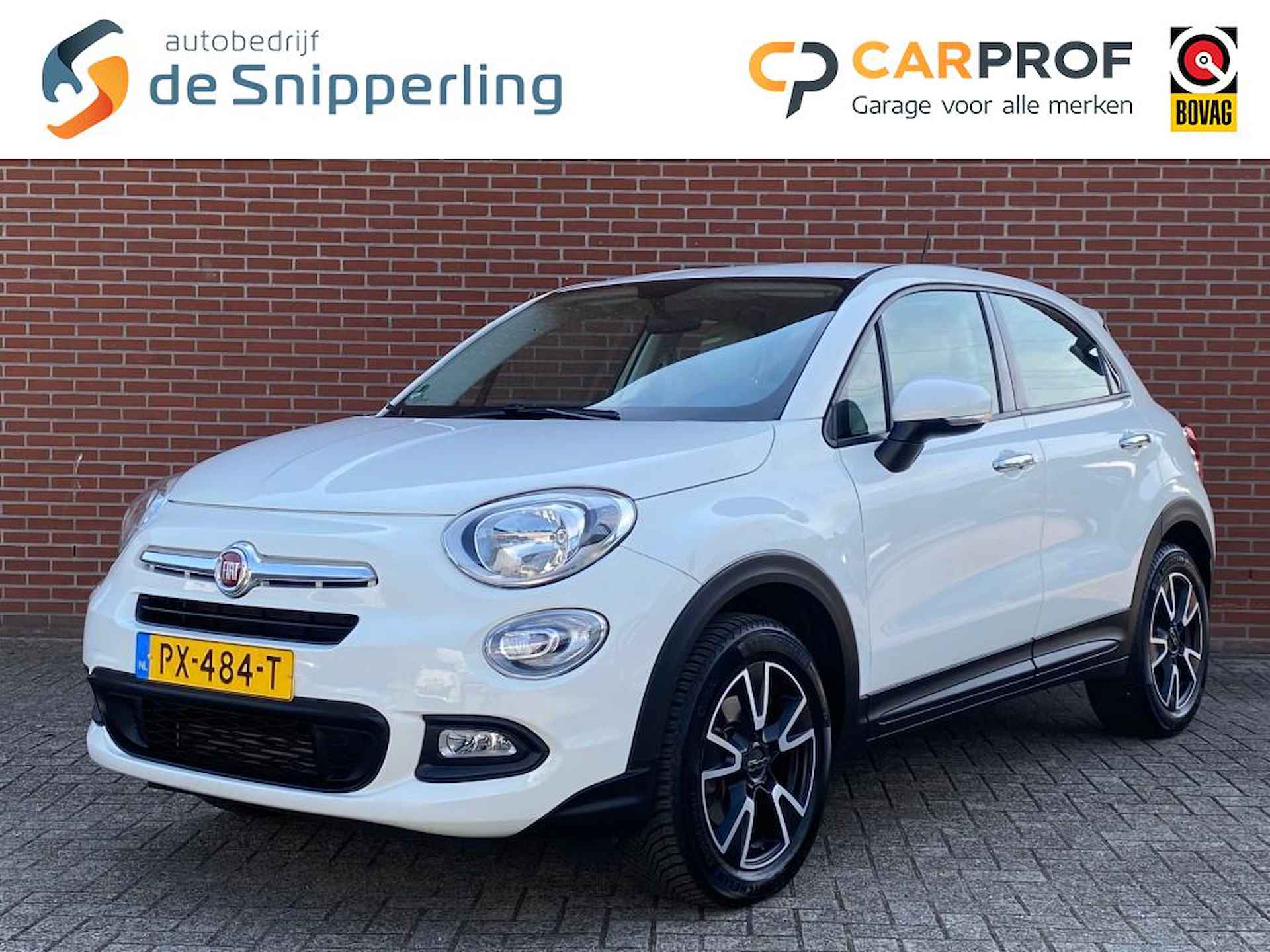 Fiat 500X BOVAG 40-Puntencheck