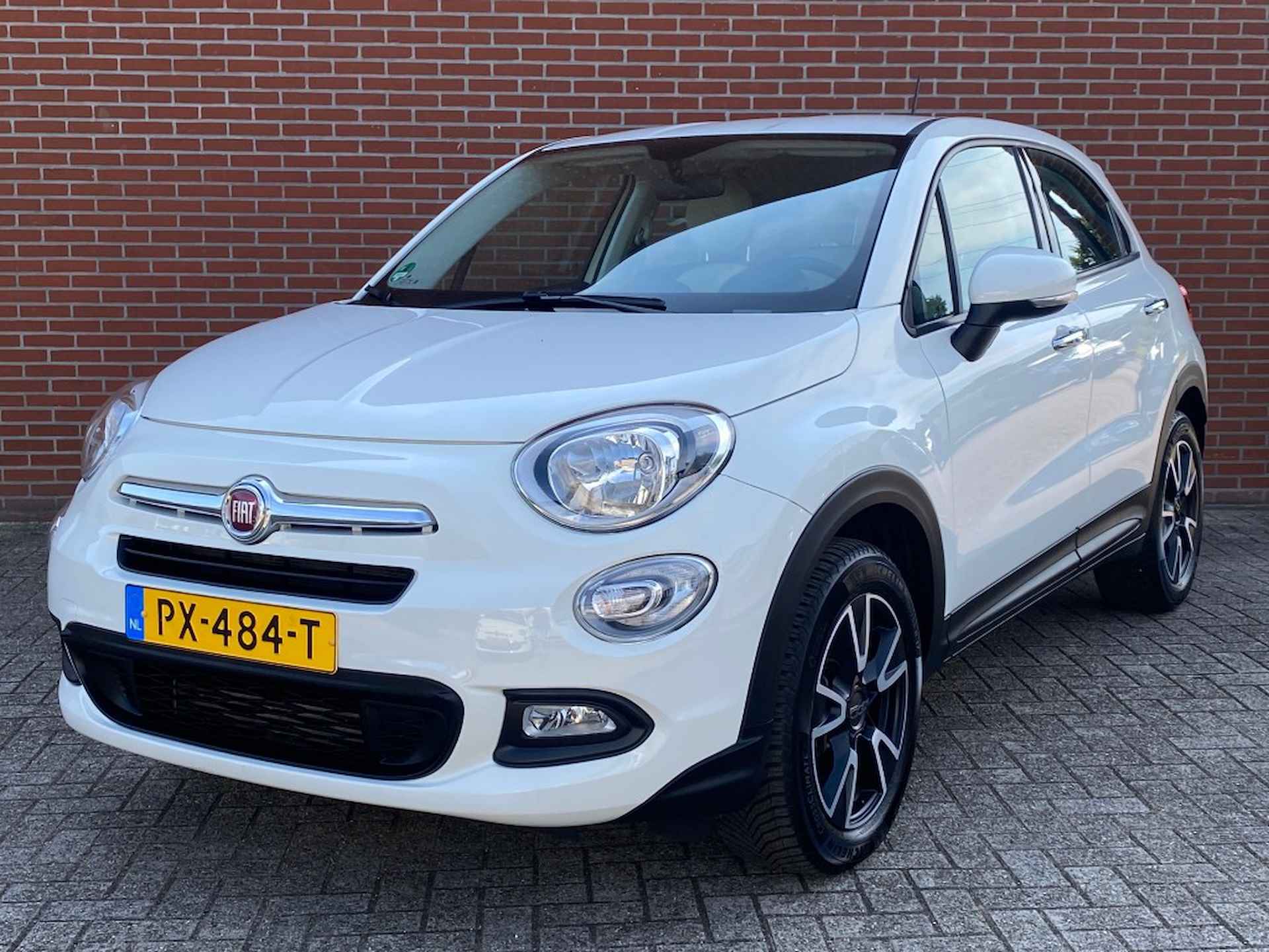 FIAT 500x 1.4 T M-AIR AUTOMAAT TREK-H NAV CRUISE PDC LMV BLUETOOTH - 2/25