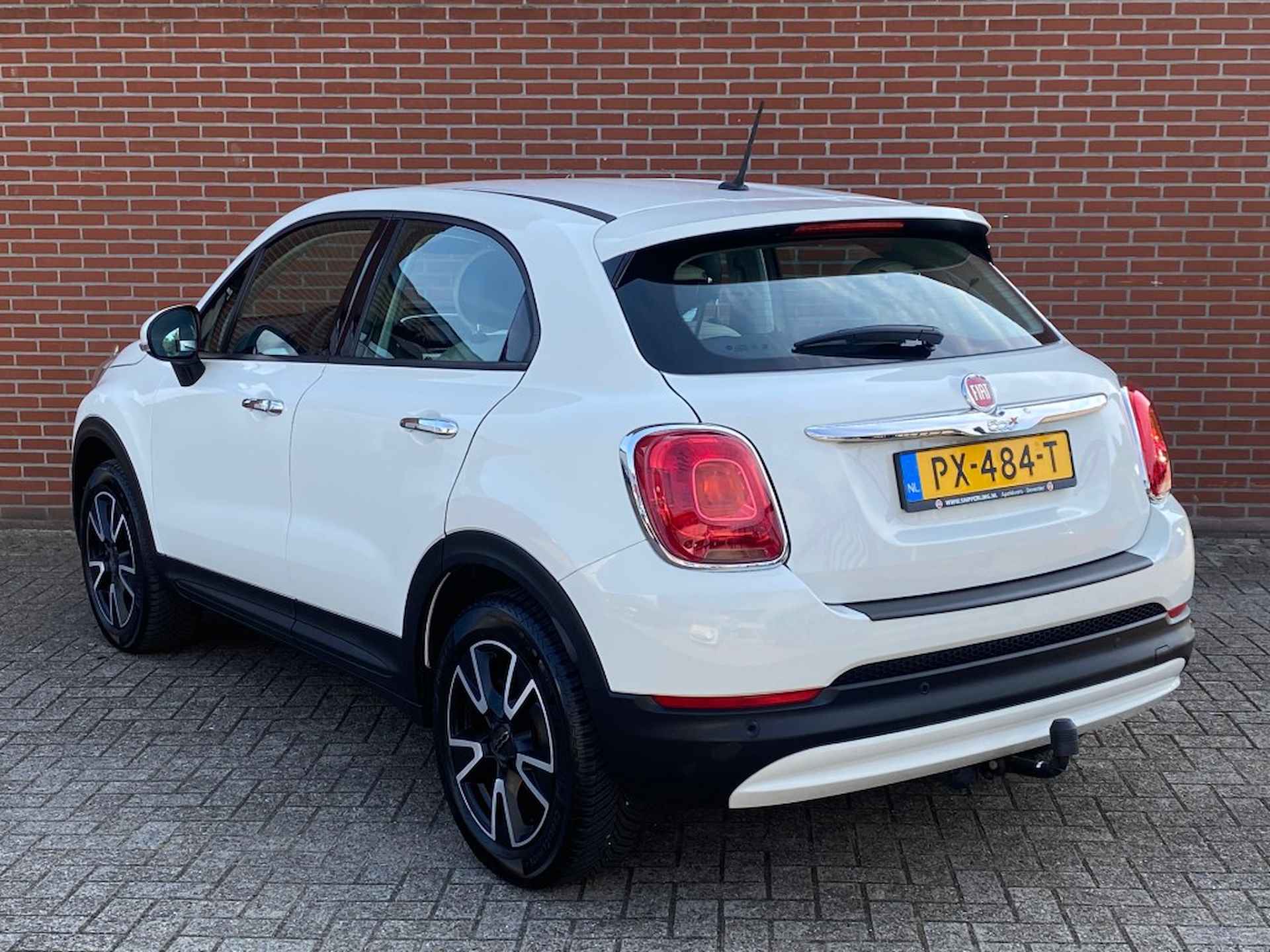 FIAT 500x 1.4 T M-AIR AUTOMAAT TREK-H NAV CRUISE PDC LMV BLUETOOTH - 4/25