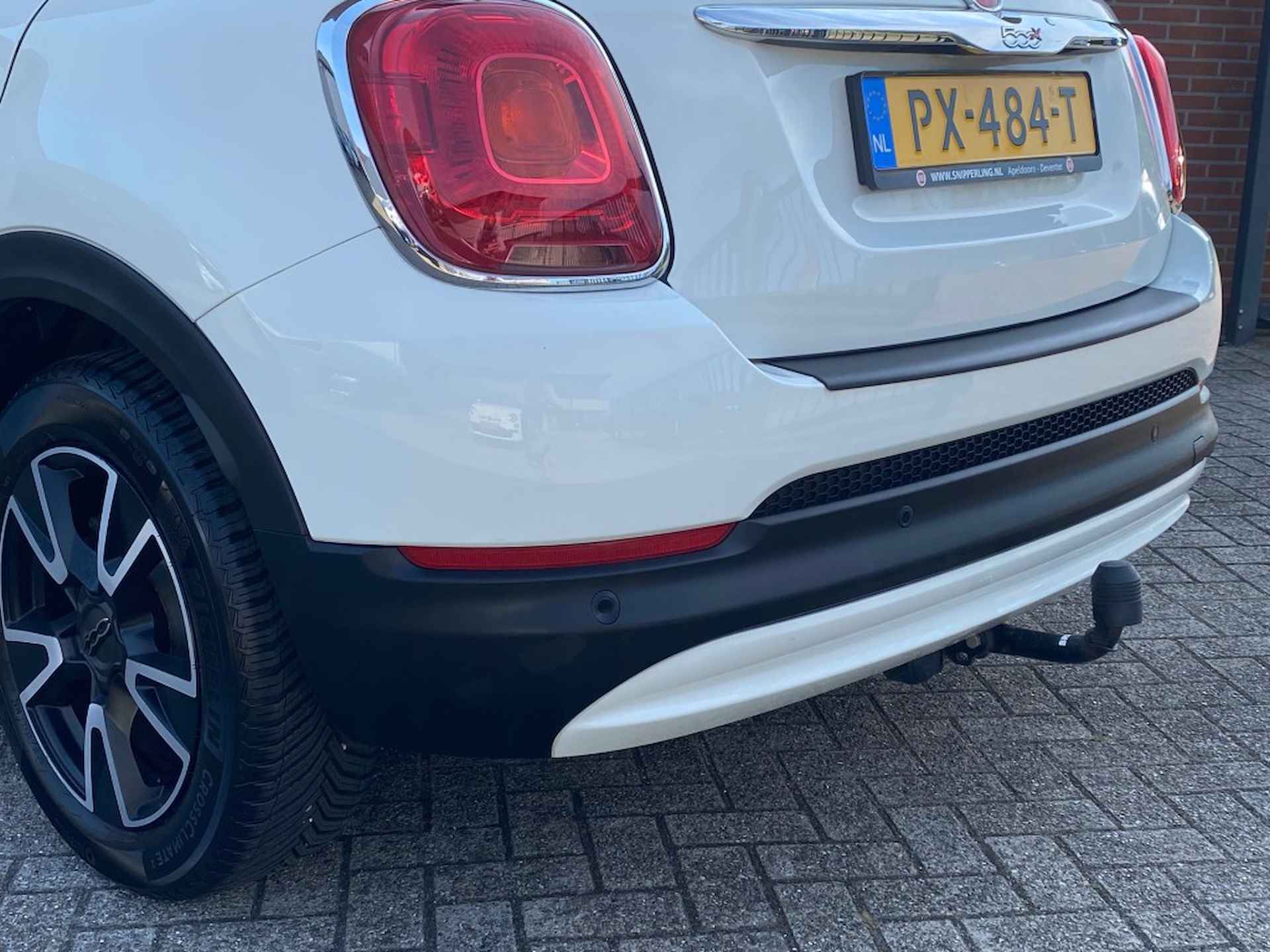 FIAT 500x 1.4 T M-AIR AUTOMAAT TREK-H NAV CRUISE PDC LMV BLUETOOTH - 5/25