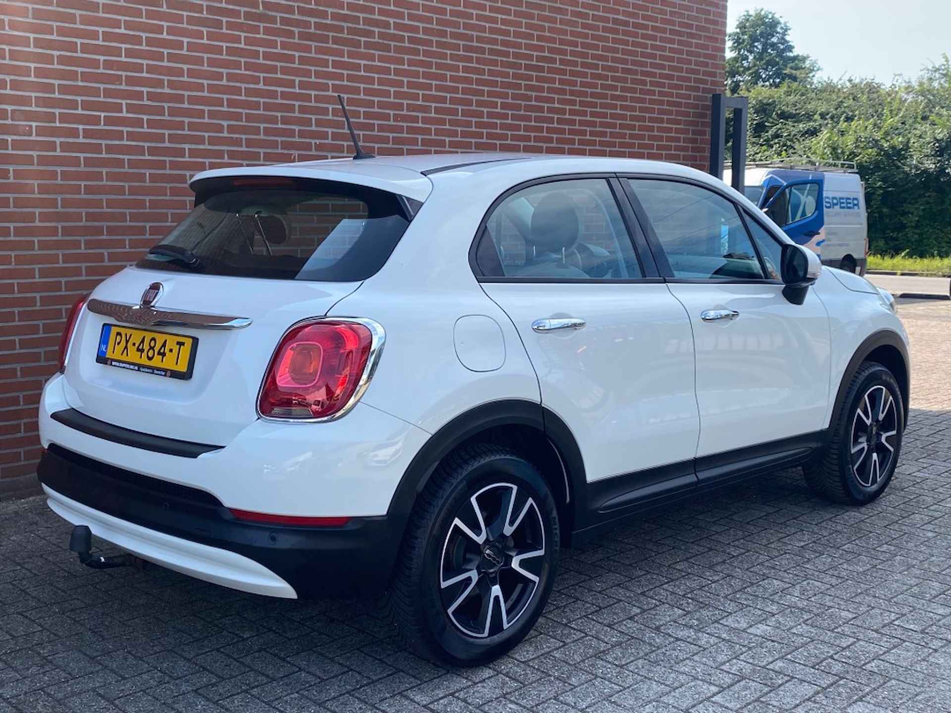 FIAT 500x 1.4 T M-AIR AUTOMAAT TREK-H NAV CRUISE PDC LMV BLUETOOTH - 21/25