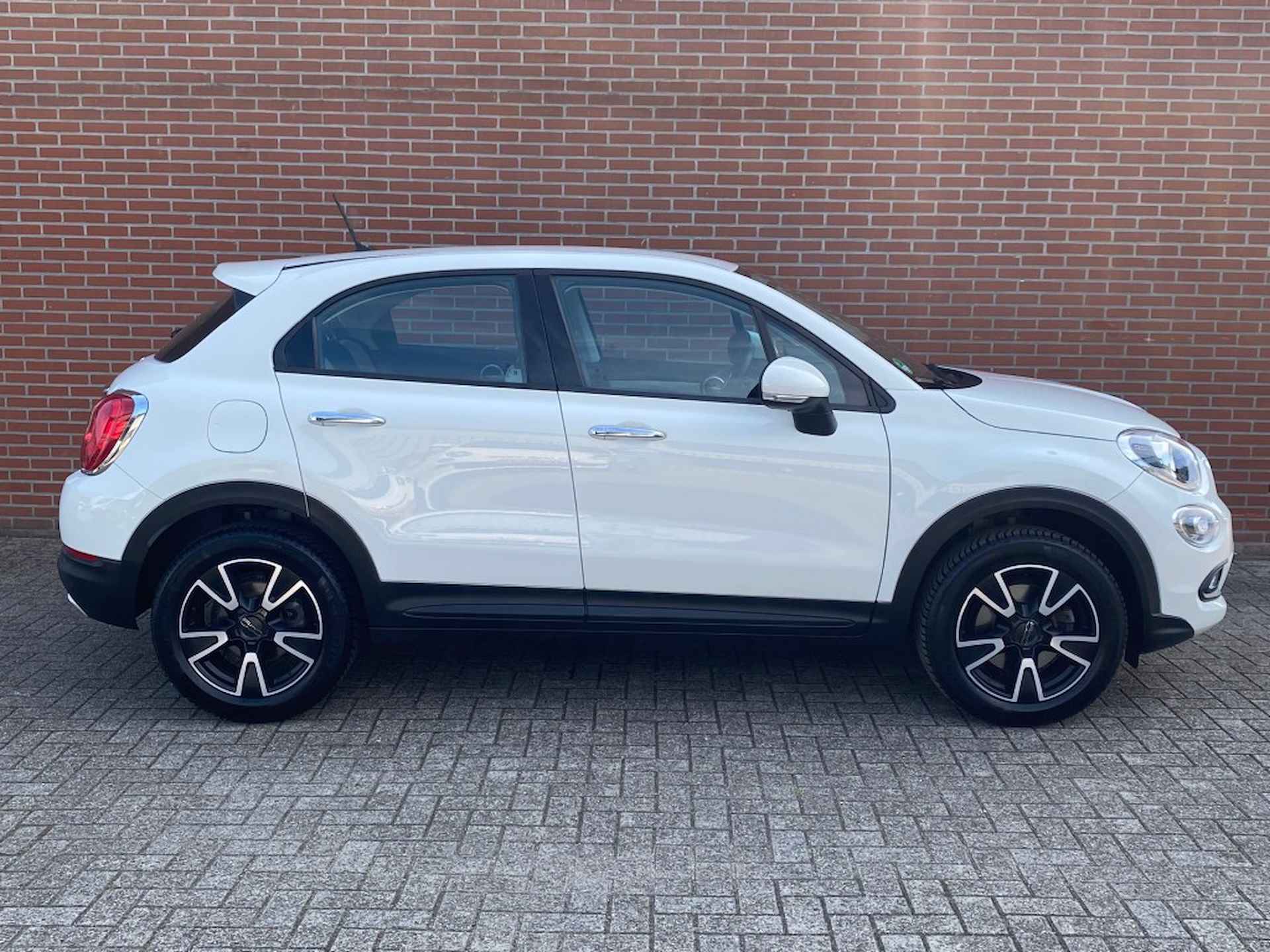 FIAT 500x 1.4 T M-AIR AUTOMAAT TREK-H NAV CRUISE PDC LMV BLUETOOTH - 22/25