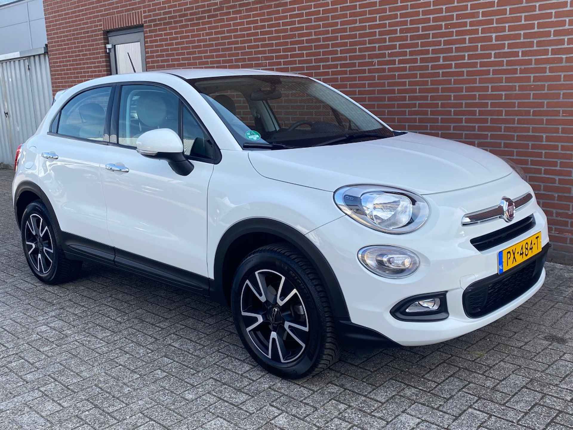 FIAT 500x 1.4 T M-AIR AUTOMAAT TREK-H NAV CRUISE PDC LMV BLUETOOTH - 23/25