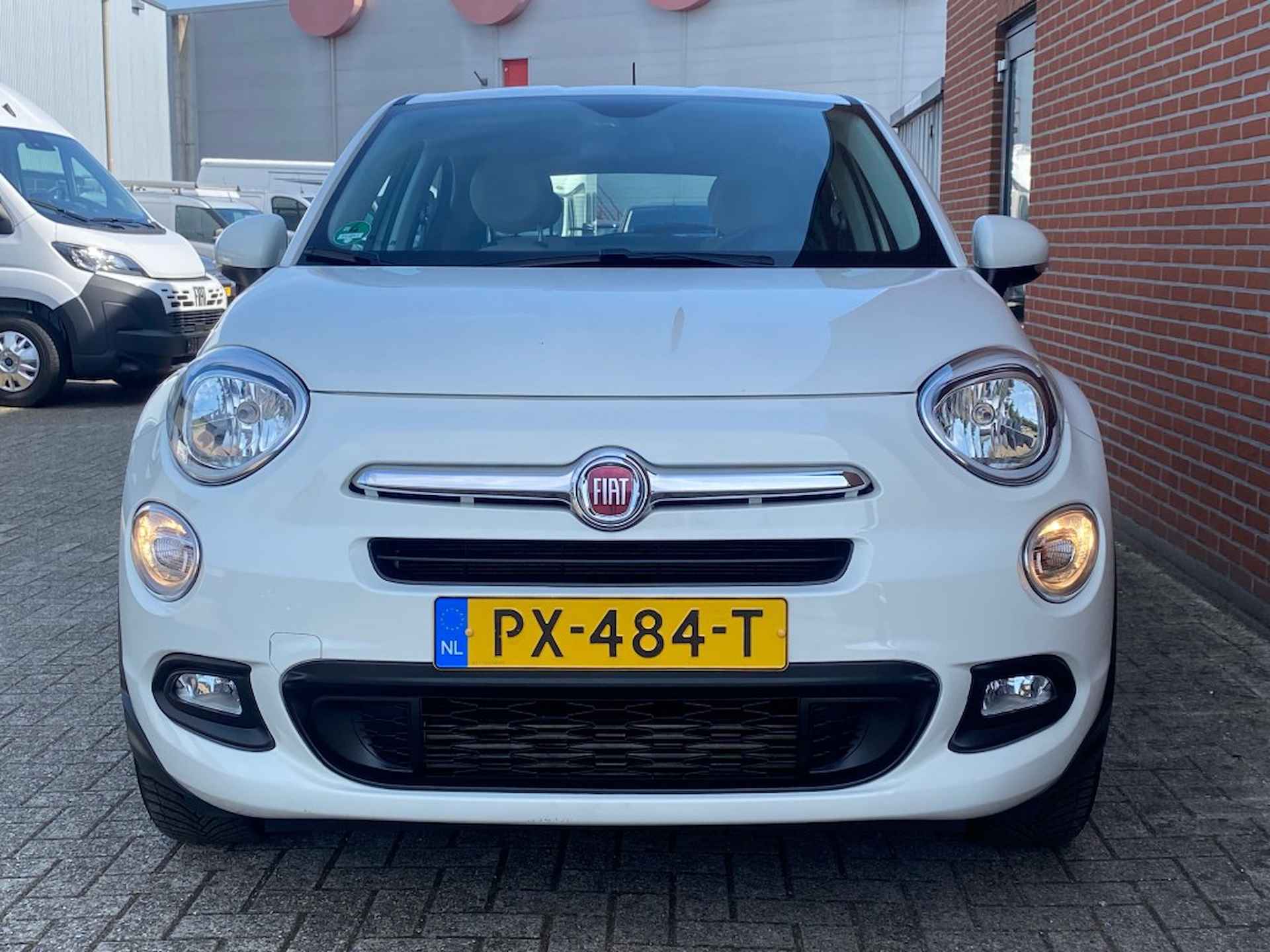 FIAT 500x 1.4 T M-AIR AUTOMAAT TREK-H NAV CRUISE PDC LMV BLUETOOTH - 24/25