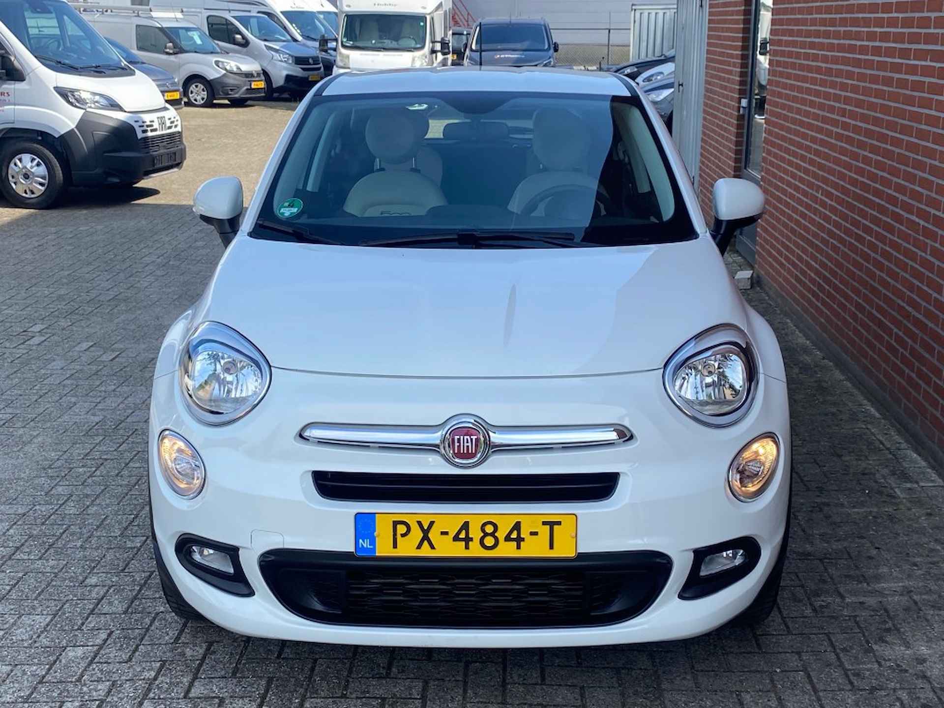 FIAT 500x 1.4 T M-AIR AUTOMAAT TREK-H NAV CRUISE PDC LMV BLUETOOTH - 25/25