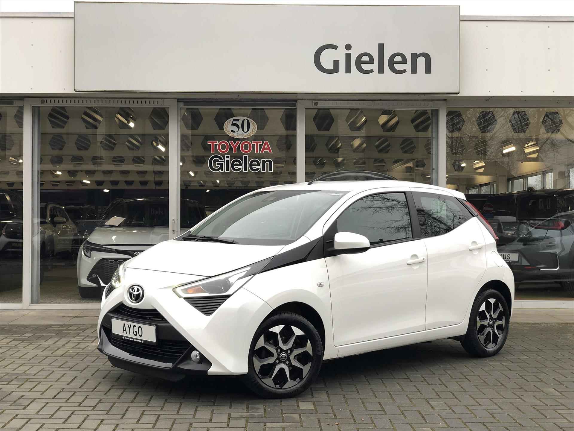 Toyota Aygo BOVAG 40-Puntencheck