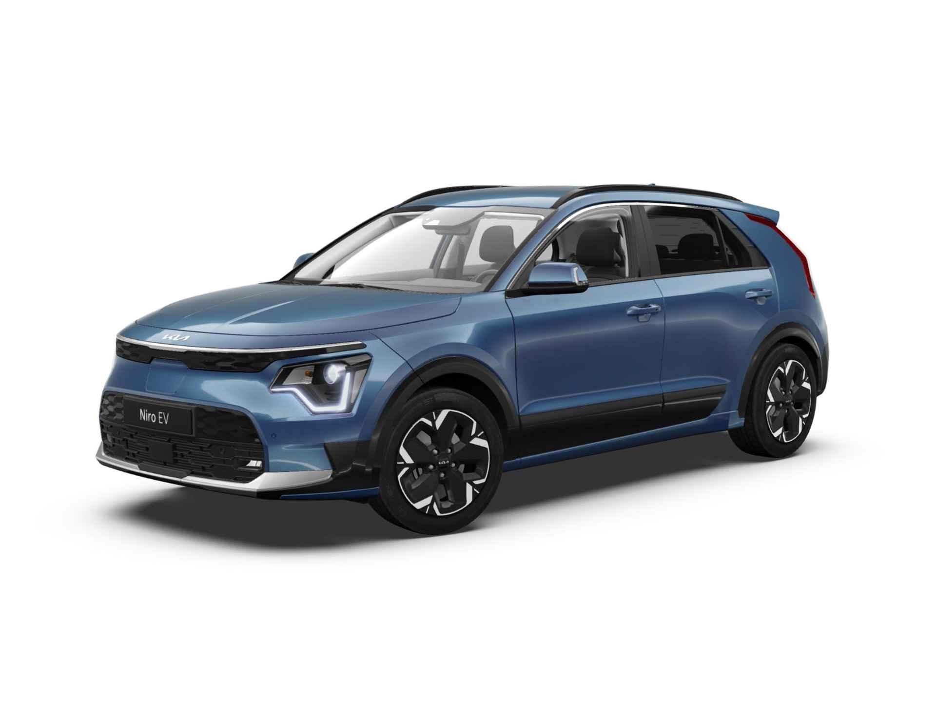 Kia Niro EV Edition Advanced 64.8 kWh | OP VOORRAAD | SNEL RIJDEN | € 2950,- subsidie mogelijk | - 7/8