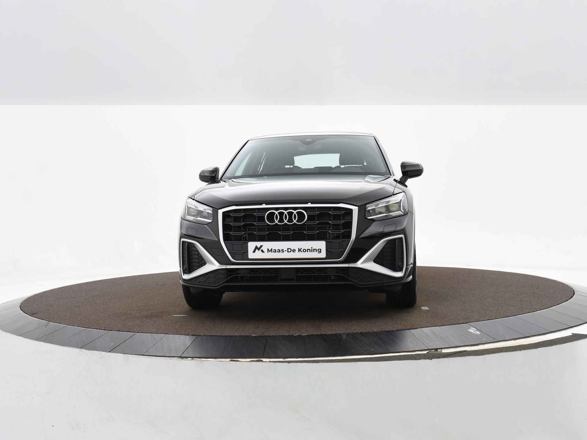 Audi Q2 35 Tfsi 150pk S-Tronic S Edition | Climatronic | Smartphone Interface | Navi | P-Sensoren | Camera | 17'' inch | Garantie t/m 09-06-2027 of 100.000km - 3/32