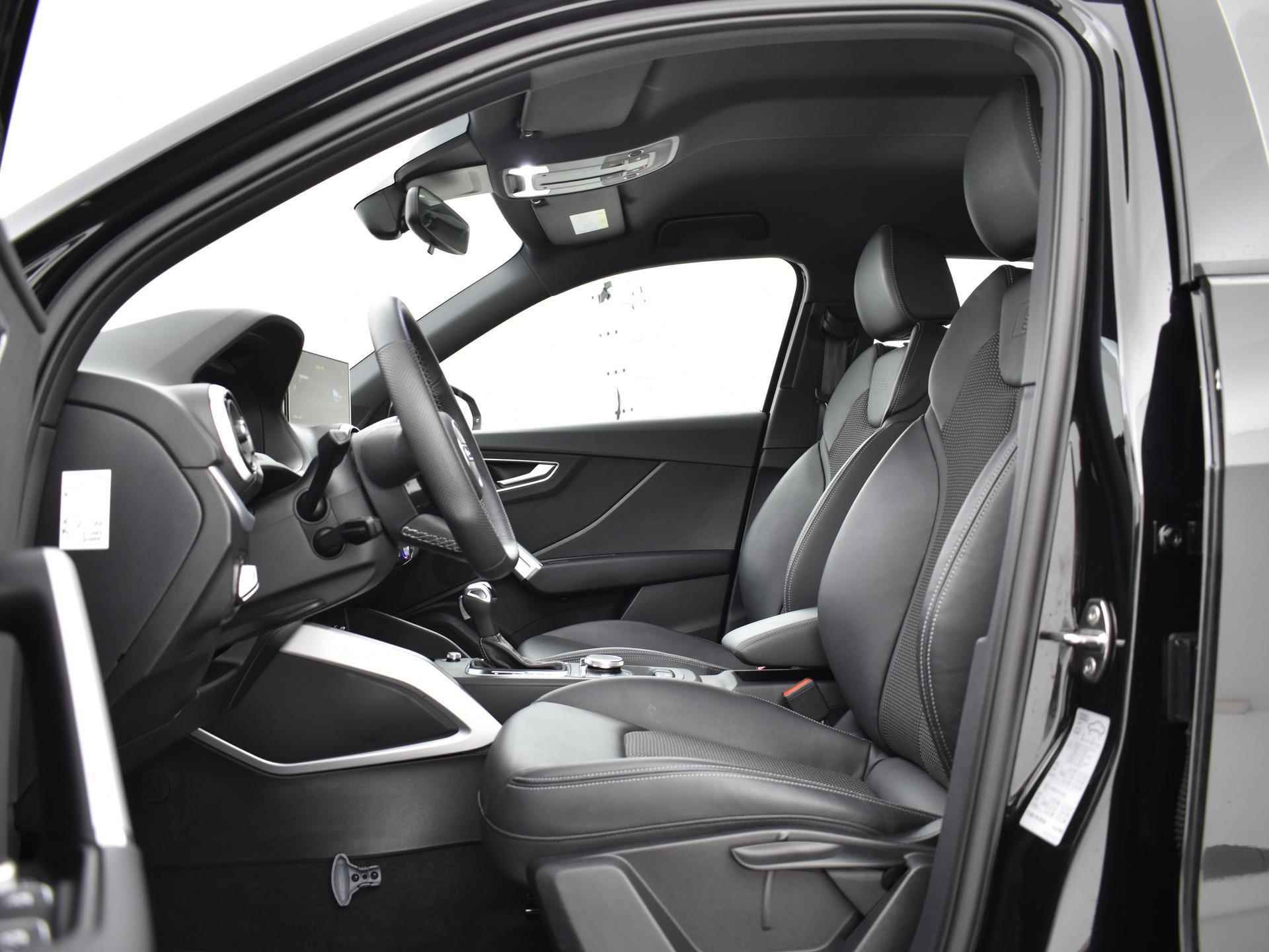 Audi Q2 35 Tfsi 150pk S-Tronic S Edition | Climatronic | Smartphone Interface | Navi | P-Sensoren | Camera | 17'' inch | Garantie t/m 09-06-2027 of 100.000km - 13/32