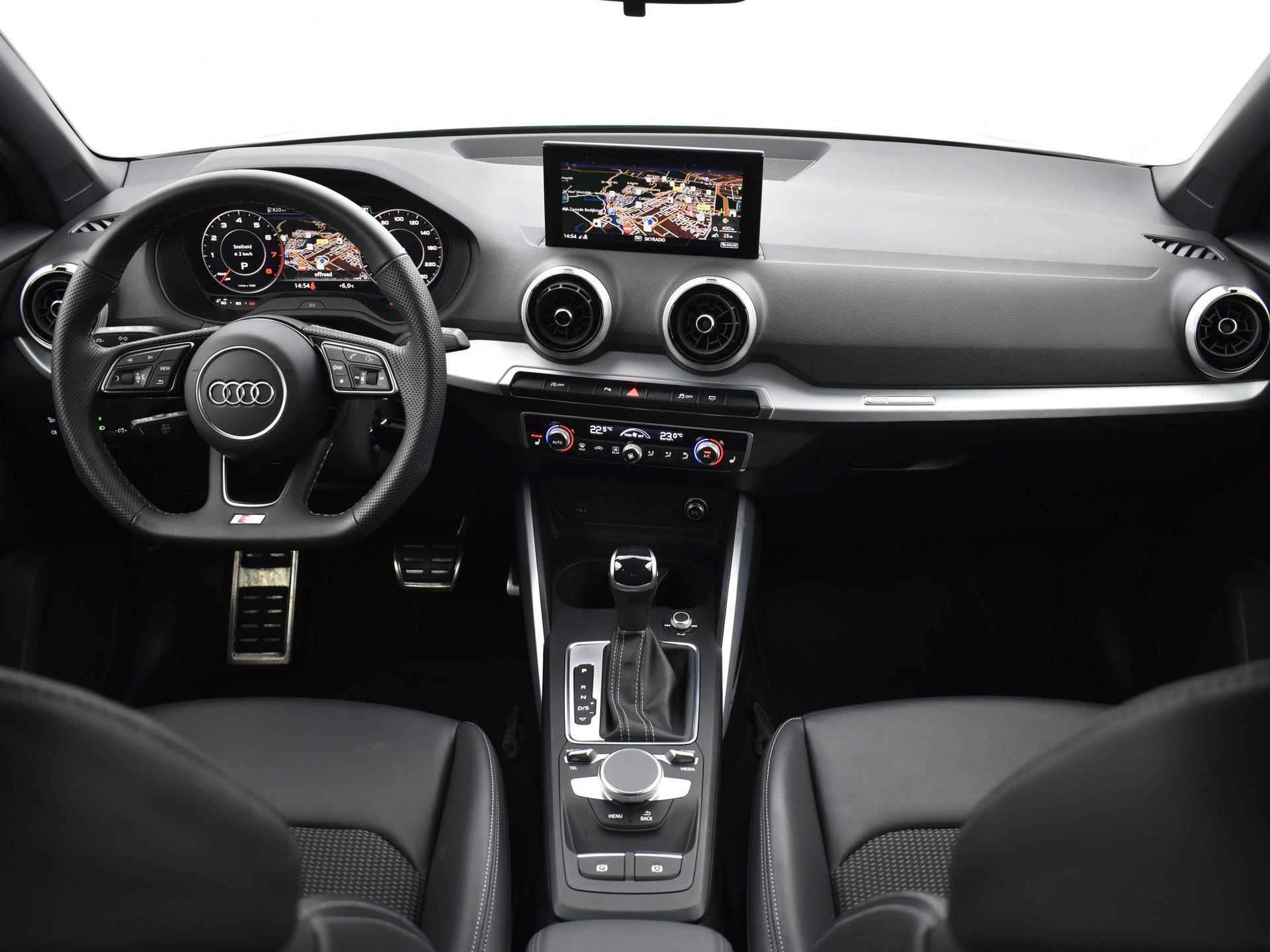 Audi Q2 35 Tfsi 150pk S-Tronic S Edition | Climatronic | Smartphone Interface | Navi | P-Sensoren | Camera | 17'' inch | Garantie t/m 09-06-2027 of 100.000km - 17/32