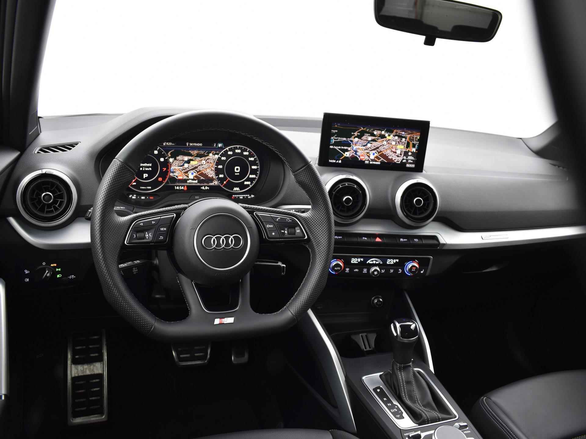 Audi Q2 35 Tfsi 150pk S-Tronic S Edition | Climatronic | Smartphone Interface | Navi | P-Sensoren | Camera | 17'' inch | Garantie t/m 09-06-2027 of 100.000km - 18/32