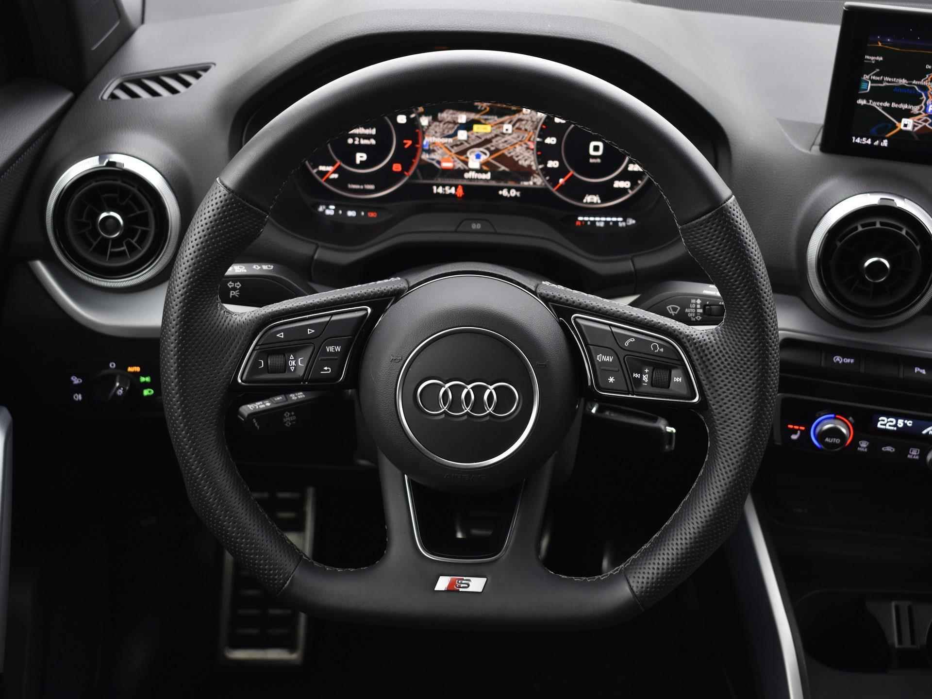 Audi Q2 35 Tfsi 150pk S-Tronic S Edition | Climatronic | Smartphone Interface | Navi | P-Sensoren | Camera | 17'' inch | Garantie t/m 09-06-2027 of 100.000km - 20/32