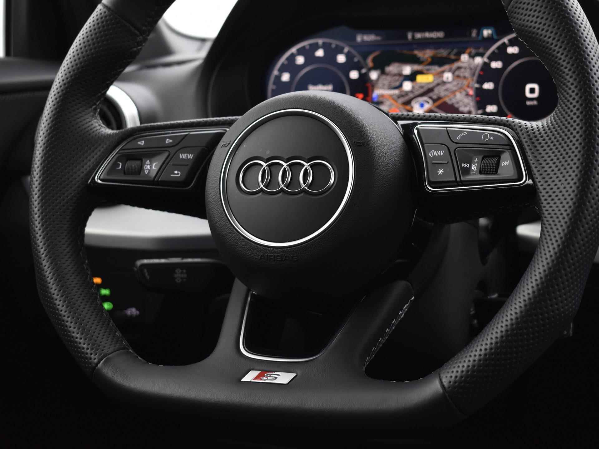 Audi Q2 35 Tfsi 150pk S-Tronic S Edition | Climatronic | Smartphone Interface | Navi | P-Sensoren | Camera | 17'' inch | Garantie t/m 09-06-2027 of 100.000km - 22/32