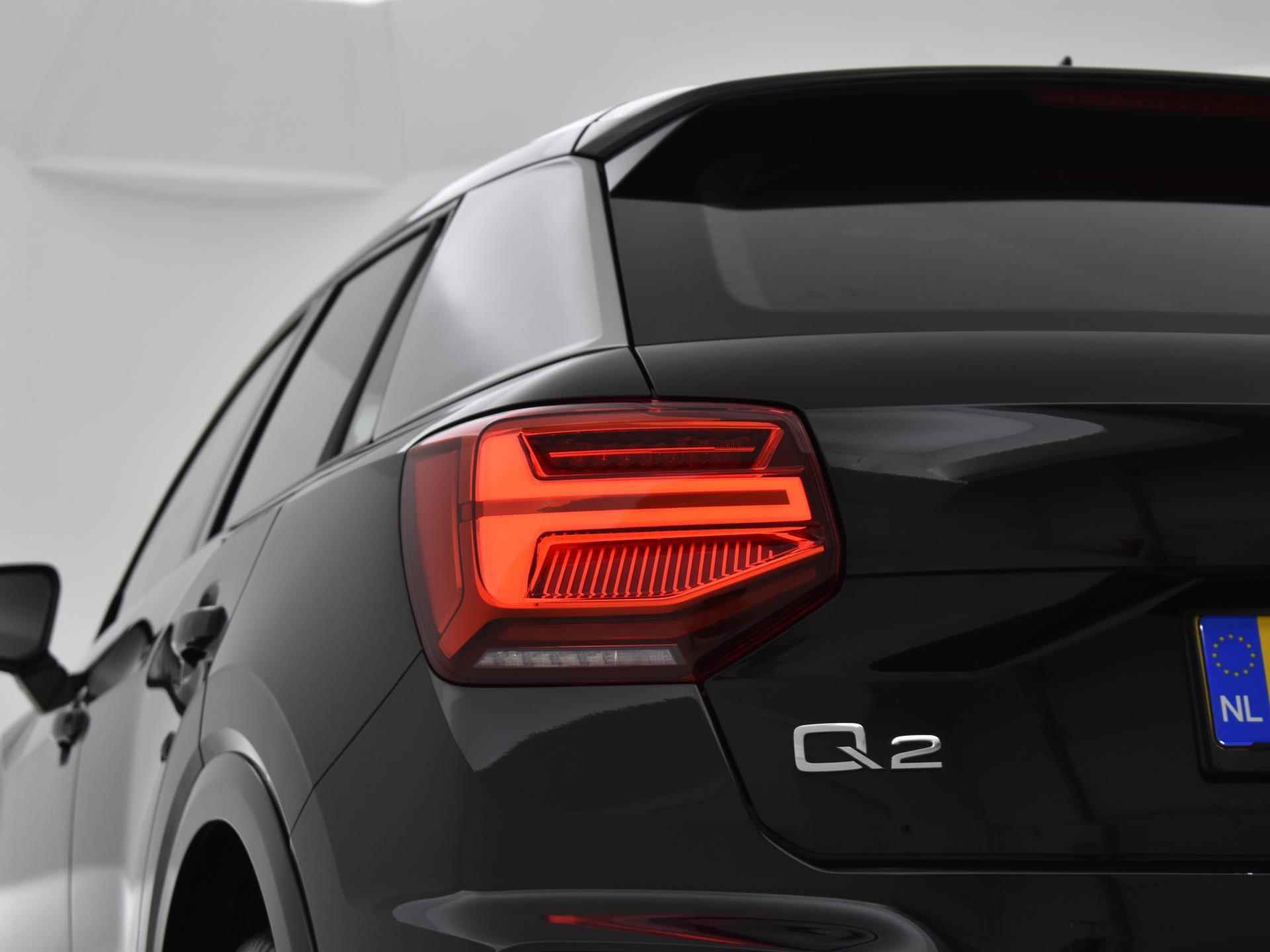 Audi Q2 35 Tfsi 150pk S-Tronic S Edition | Climatronic | Smartphone Interface | Navi | P-Sensoren | Camera | 17'' inch | Garantie t/m 09-06-2027 of 100.000km - 31/32