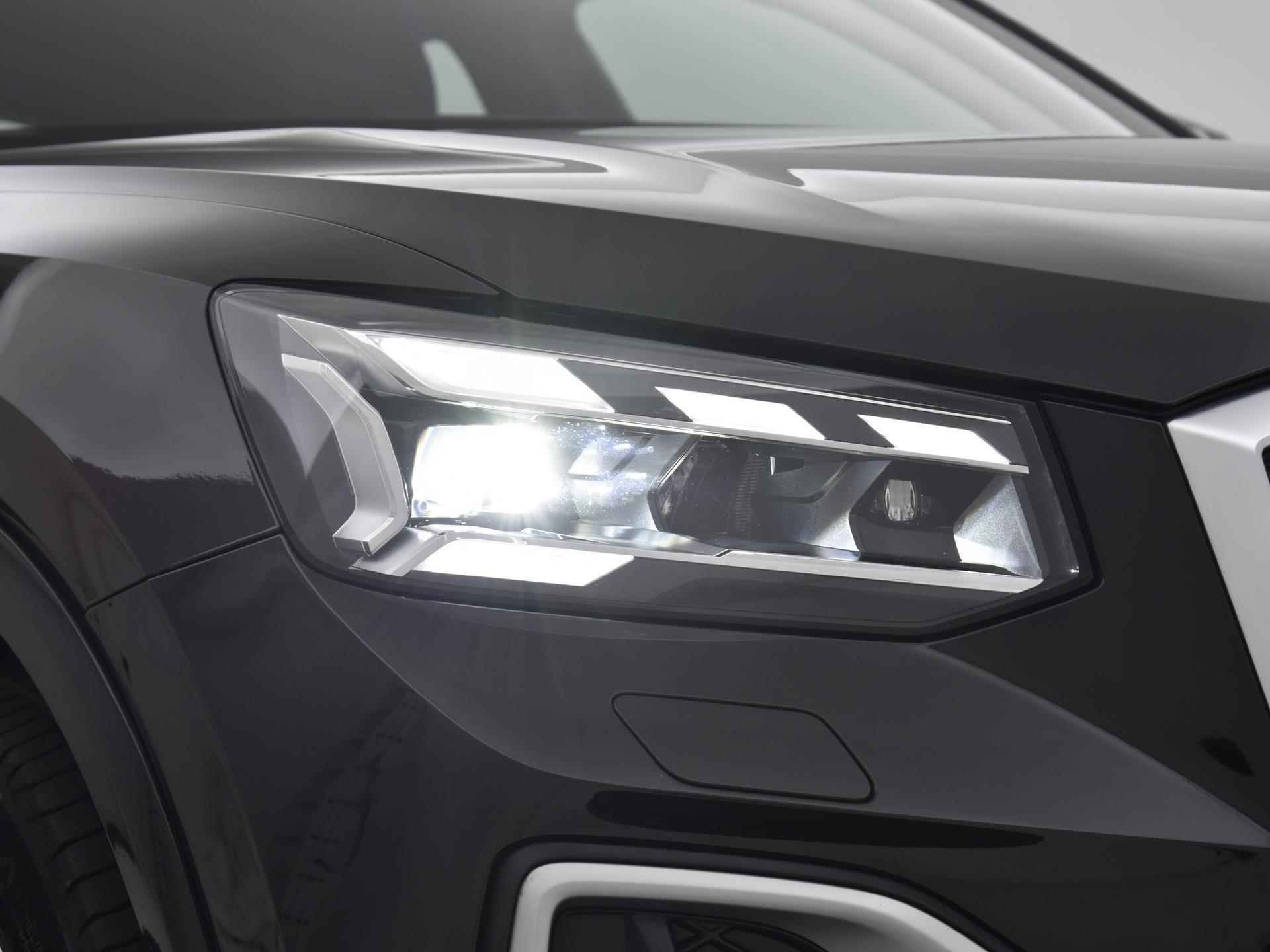 Audi Q2 35 Tfsi 150pk S-Tronic S Edition | Climatronic | Smartphone Interface | Navi | P-Sensoren | Camera | 17'' inch | Garantie t/m 09-06-2027 of 100.000km - 32/32