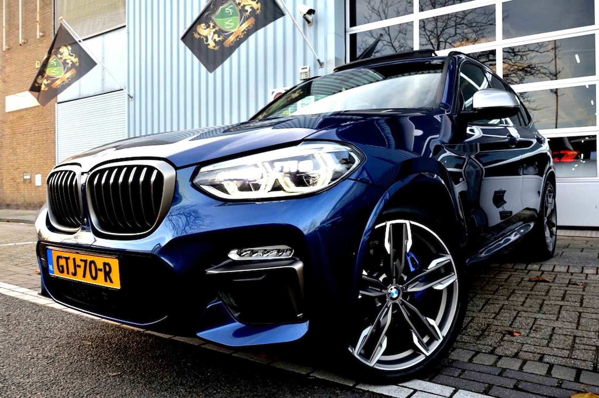 BMW X3 M40i xDrive High Executive 360º CAM/HEAD UP/LEER/PANO - 4/58