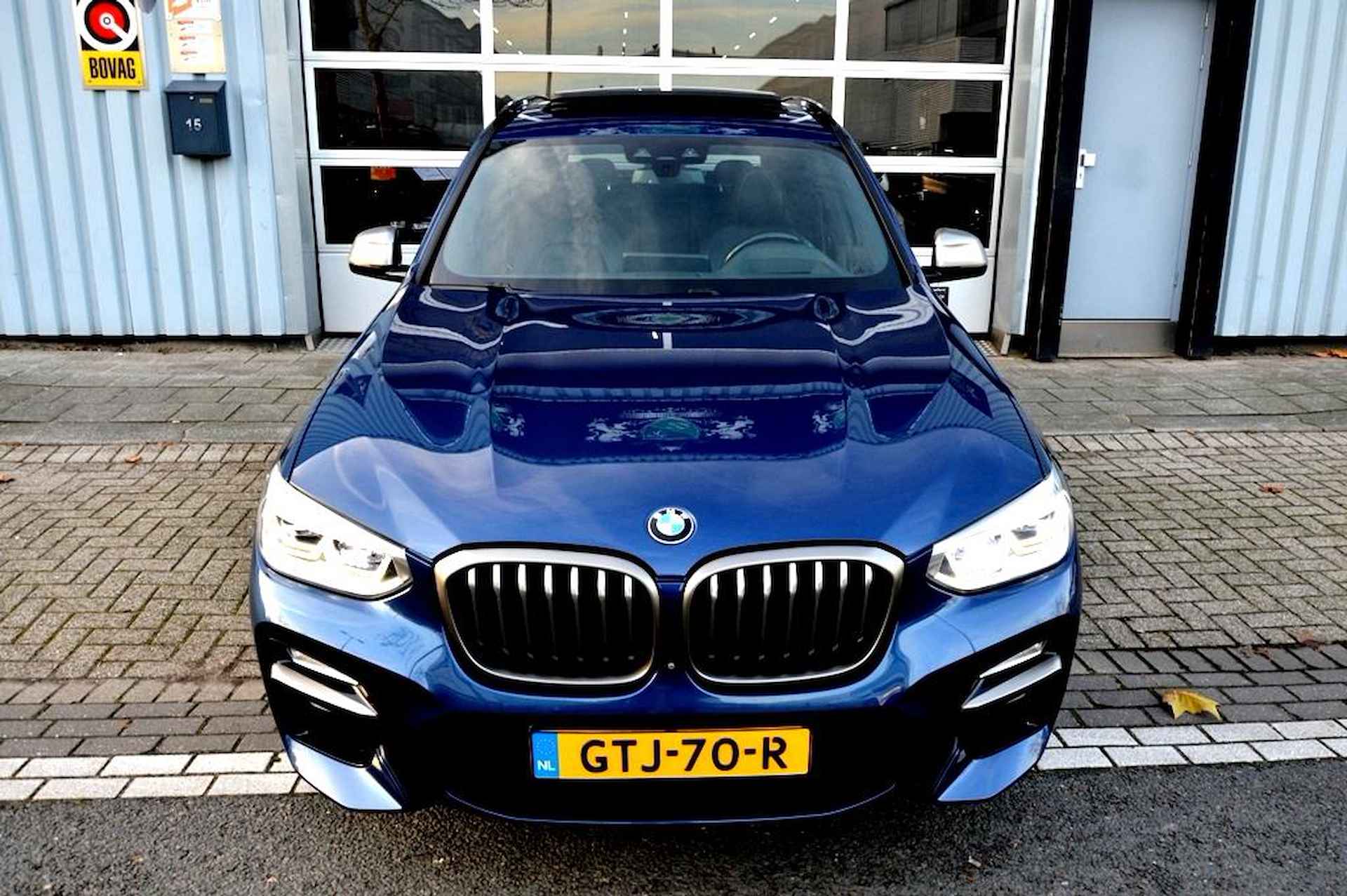 BMW X3 M40i xDrive High Executive 360º CAM/HEAD UP/LEER/PANO - 6/58