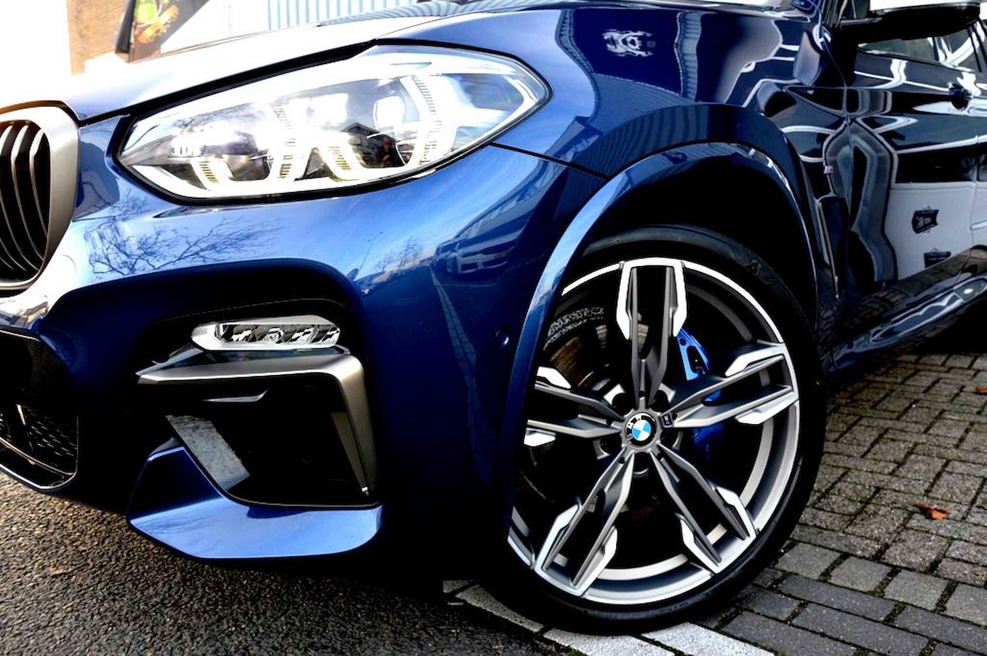 BMW X3 M40i xDrive High Executive 360º CAM/HEAD UP/LEER/PANO - 13/58