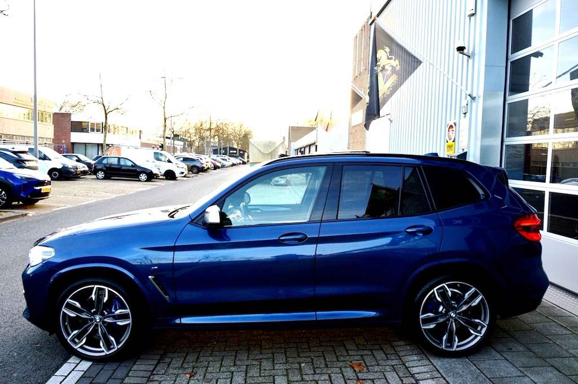 BMW X3 M40i xDrive High Executive 360º CAM/HEAD UP/LEER/PANO - 17/58