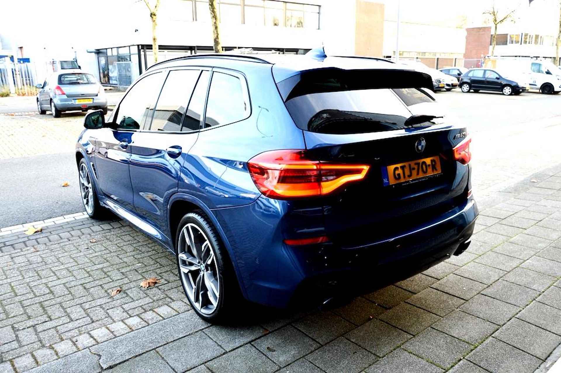 BMW X3 M40i xDrive High Executive 360º CAM/HEAD UP/LEER/PANO - 18/58