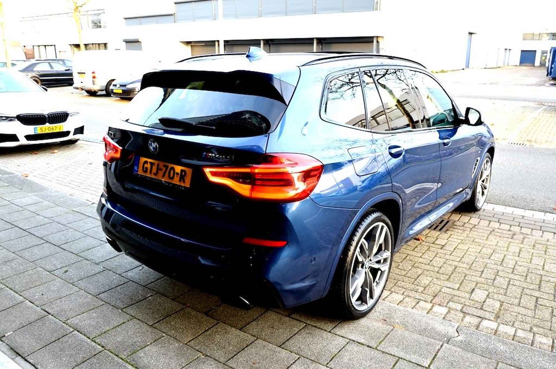 BMW X3 M40i xDrive High Executive 360º CAM/HEAD UP/LEER/PANO - 20/58