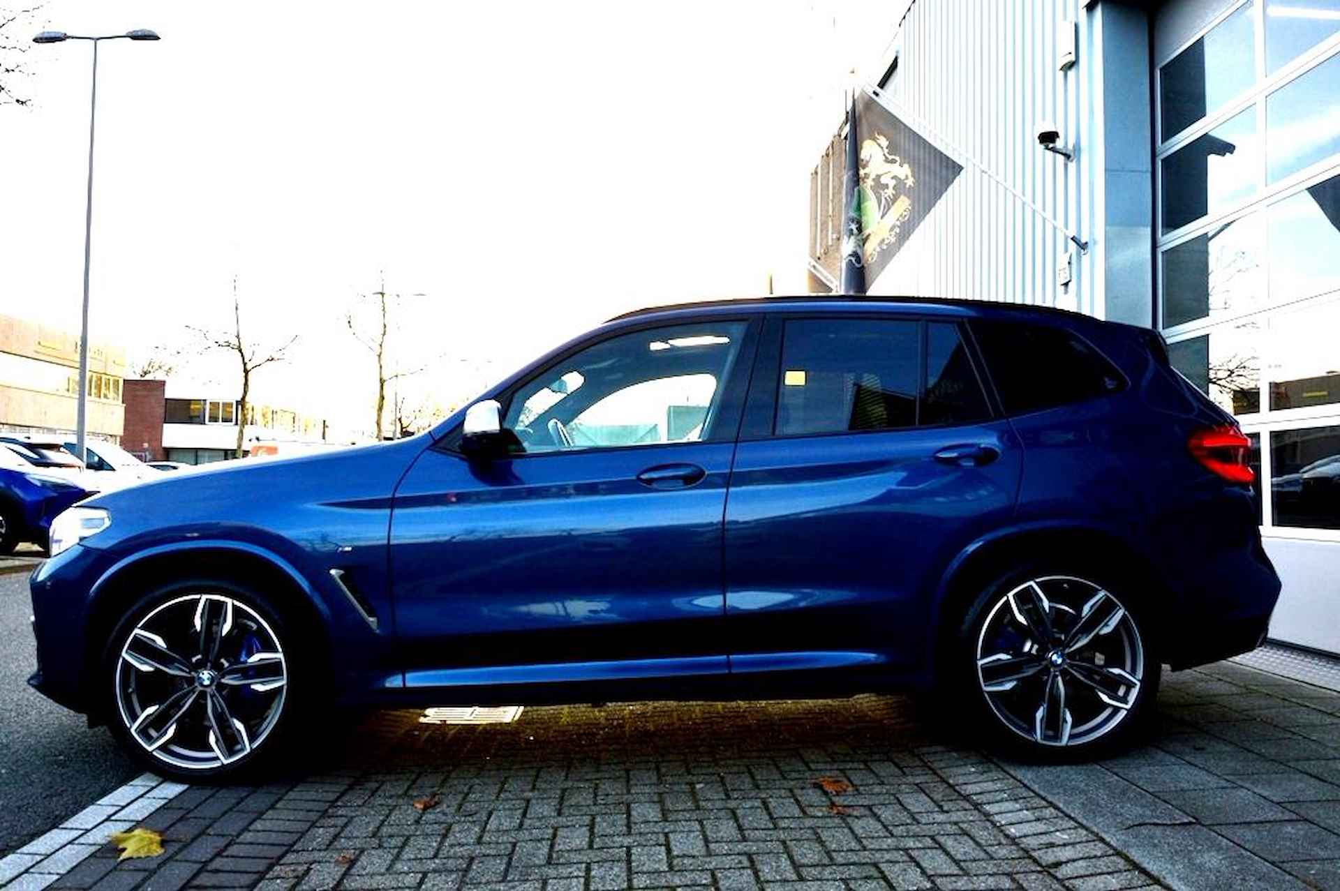 BMW X3 M40i xDrive High Executive 360º CAM/HEAD UP/LEER/PANO - 23/58