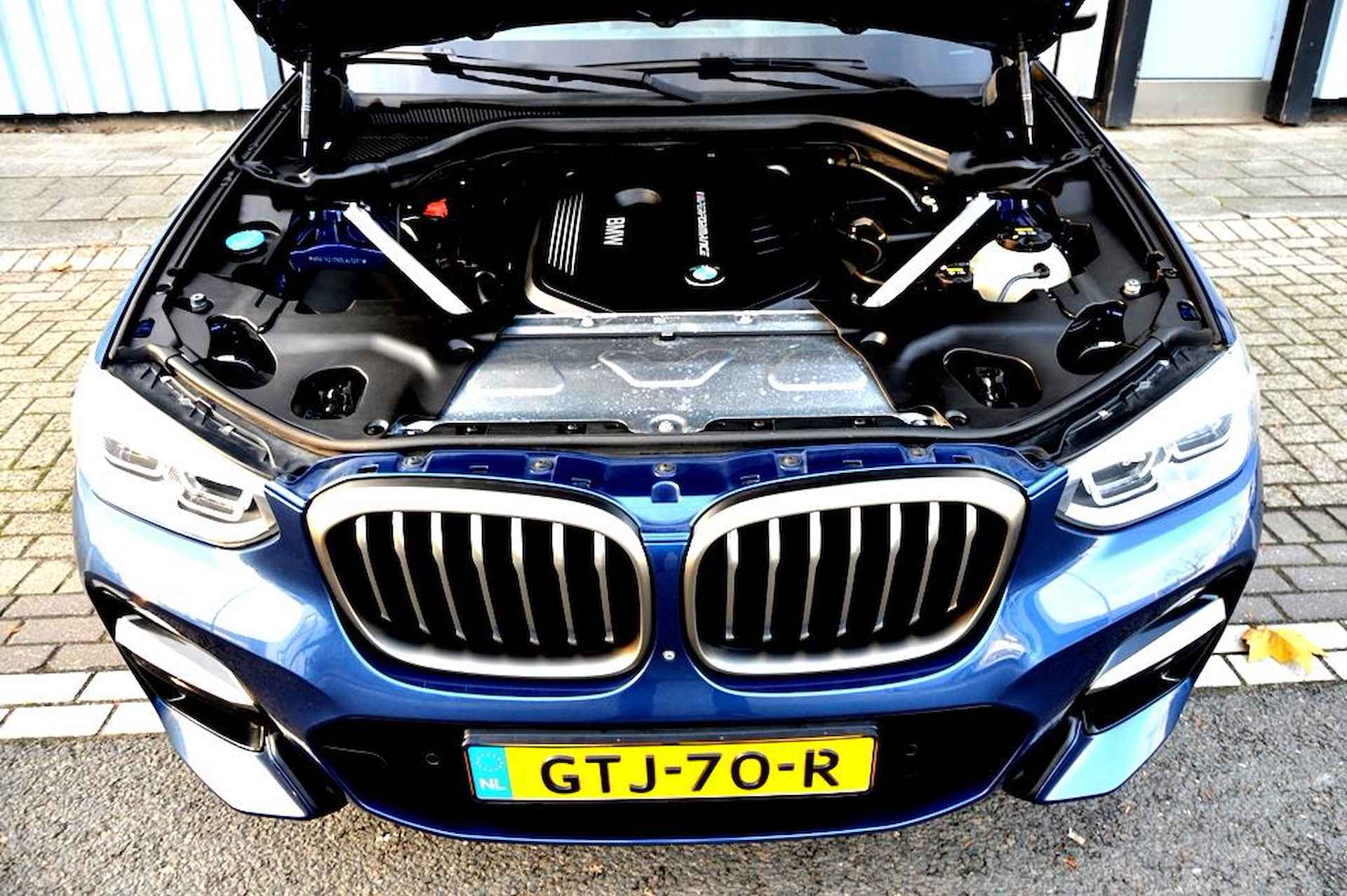 BMW X3 M40i xDrive High Executive 360º CAM/HEAD UP/LEER/PANO - 49/58