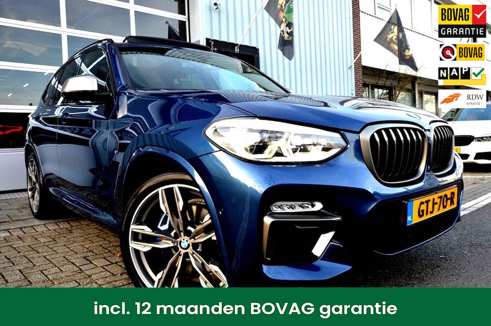 BMW X3 M40i xDrive High Executive 360º CAM/HEAD UP/LEER/PANO