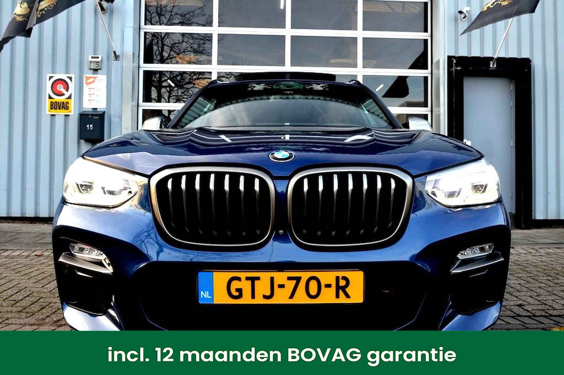 BMW X3 M40i xDrive High Executive 360º CAM/HEAD UP/LEER/PANO - 3/58