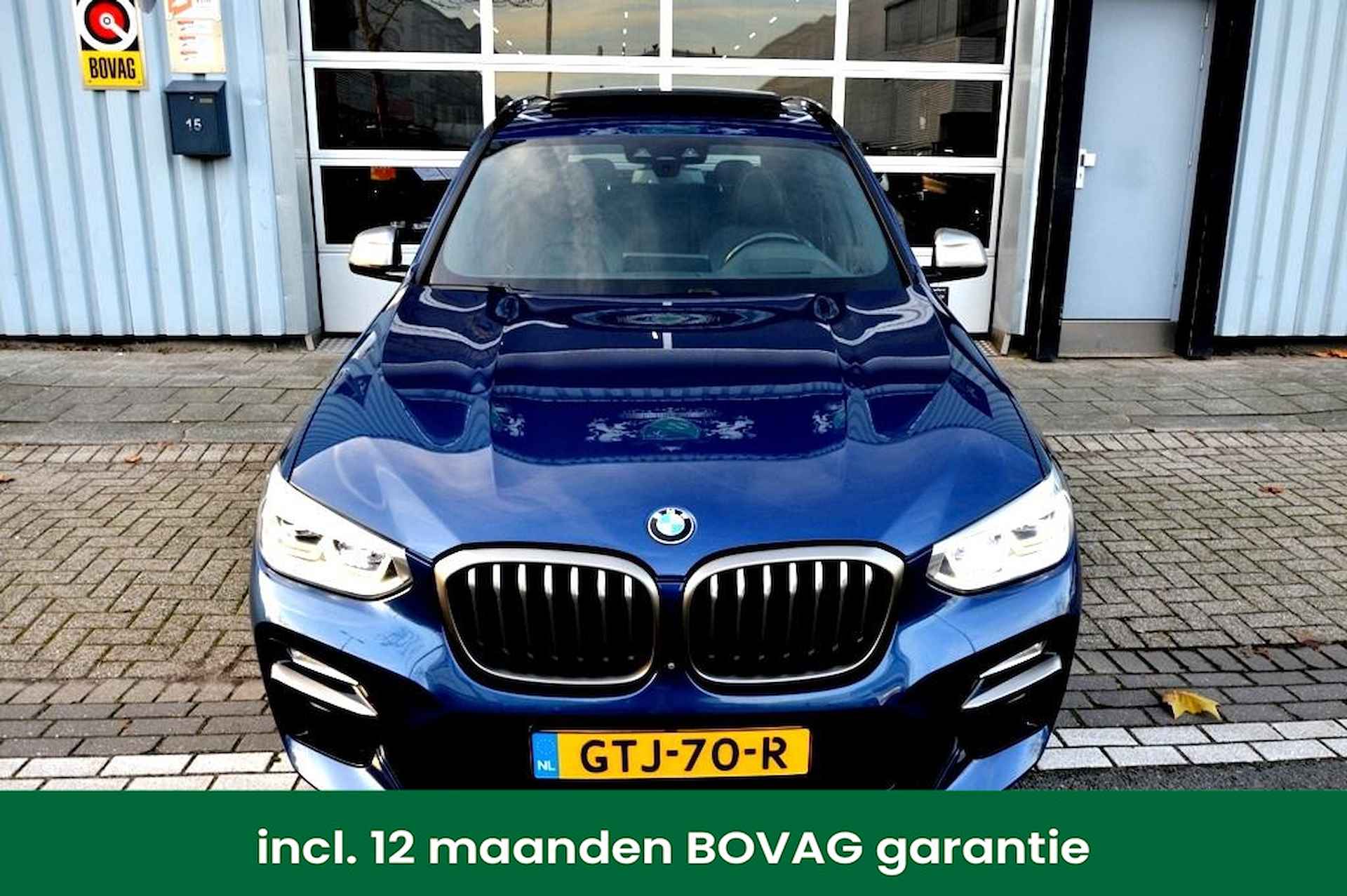 BMW X3 M40i xDrive High Executive 360º CAM/HEAD UP/LEER/PANO - 6/58