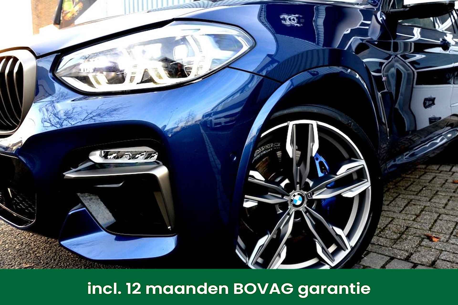 BMW X3 M40i xDrive High Executive 360º CAM/HEAD UP/LEER/PANO - 13/58