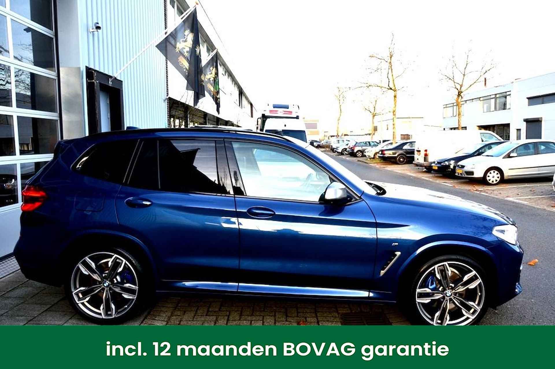 BMW X3 M40i xDrive High Executive 360º CAM/HEAD UP/LEER/PANO - 15/58