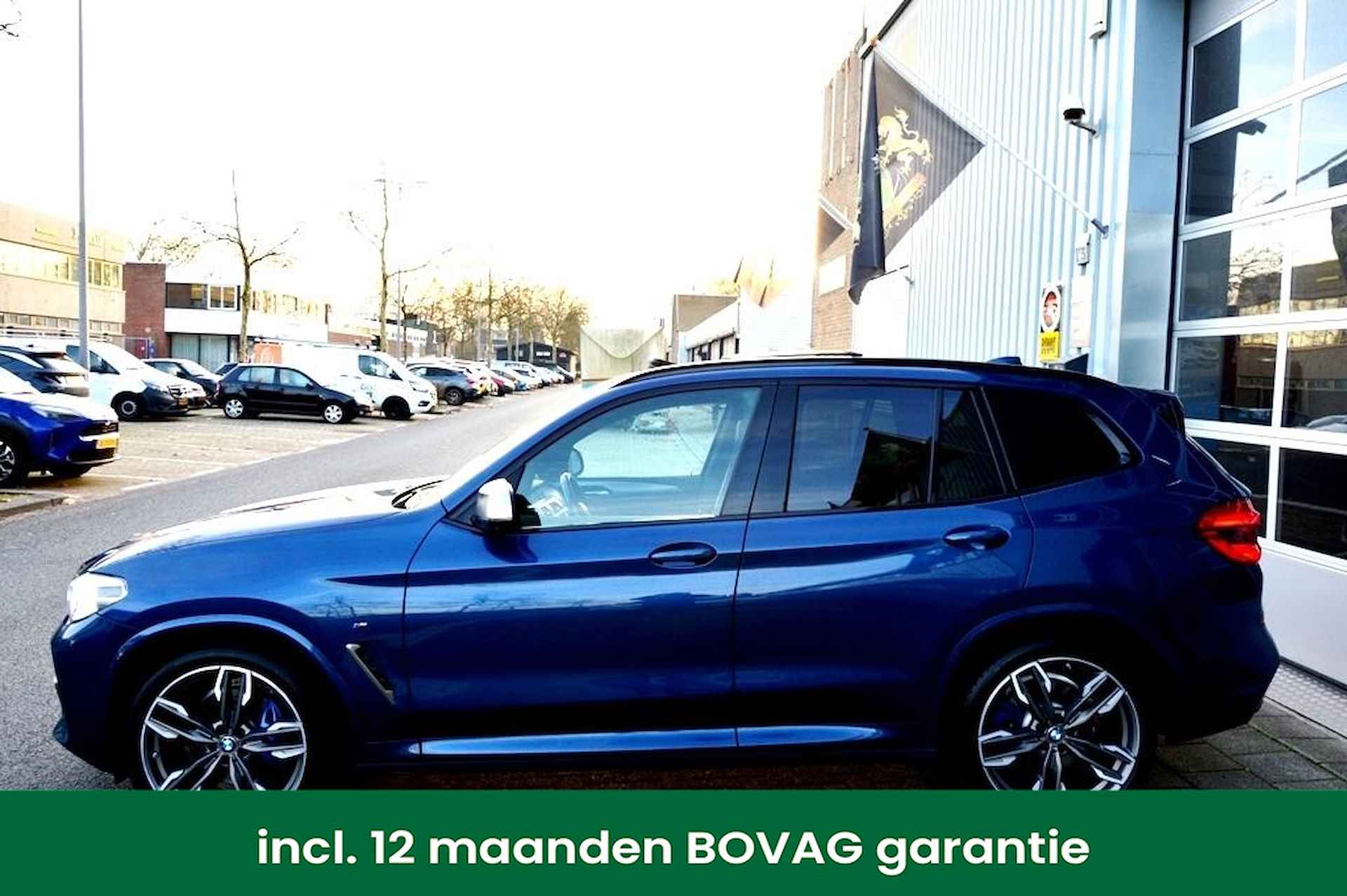 BMW X3 M40i xDrive High Executive 360º CAM/HEAD UP/LEER/PANO - 17/58